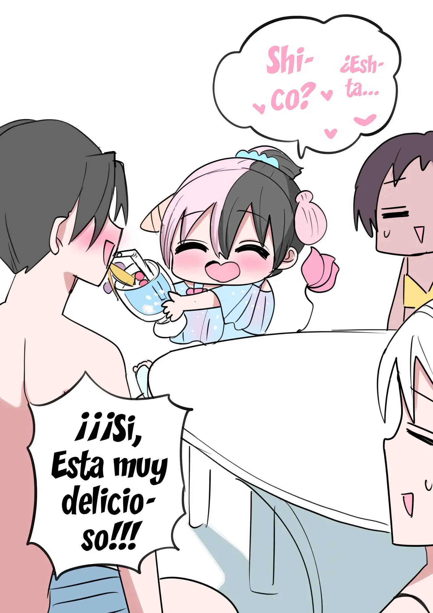 Half Succubus wo Hirotta capítulo 210 página 8