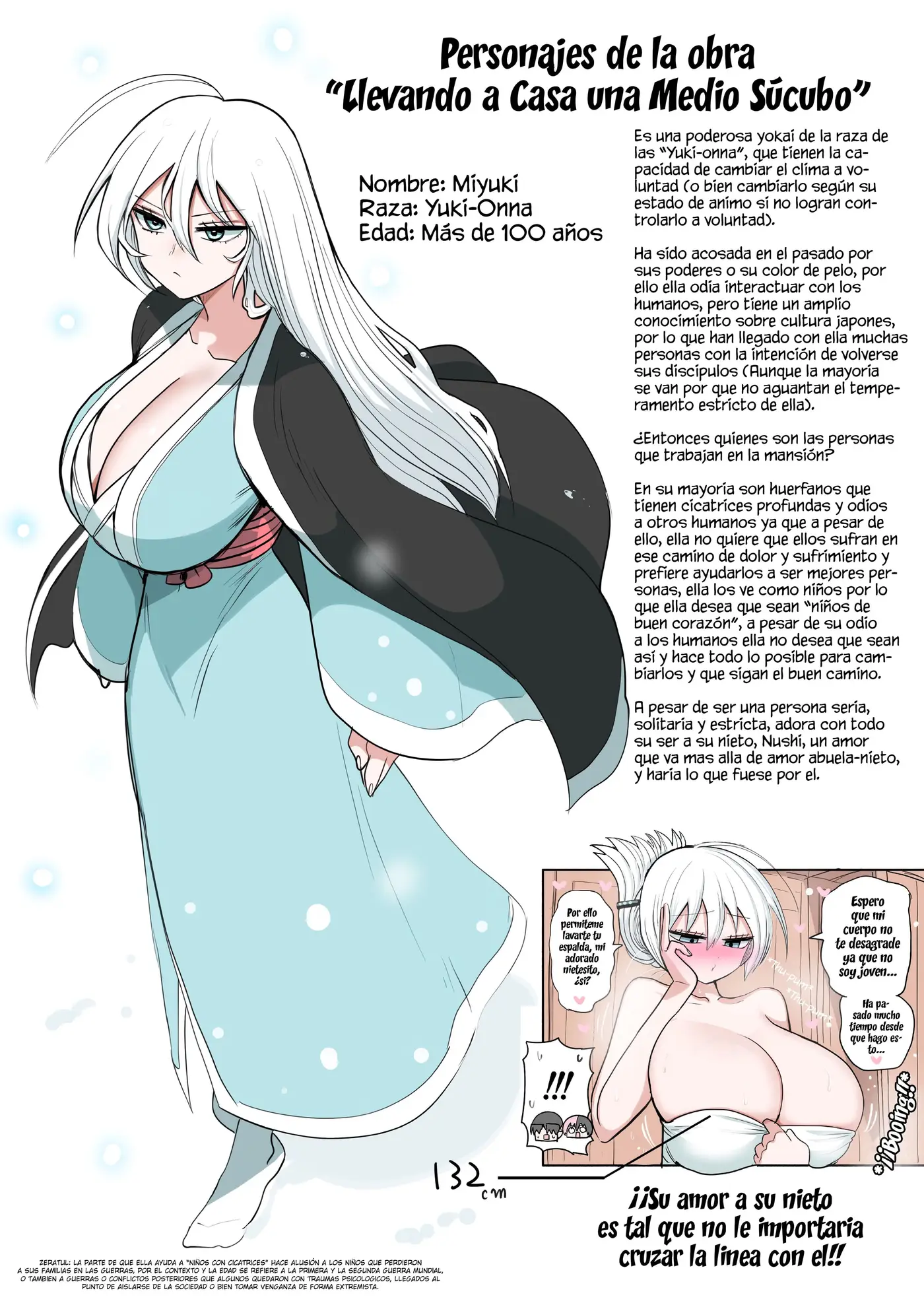 Half Succubus wo Hirotta capítulo 211 página 4