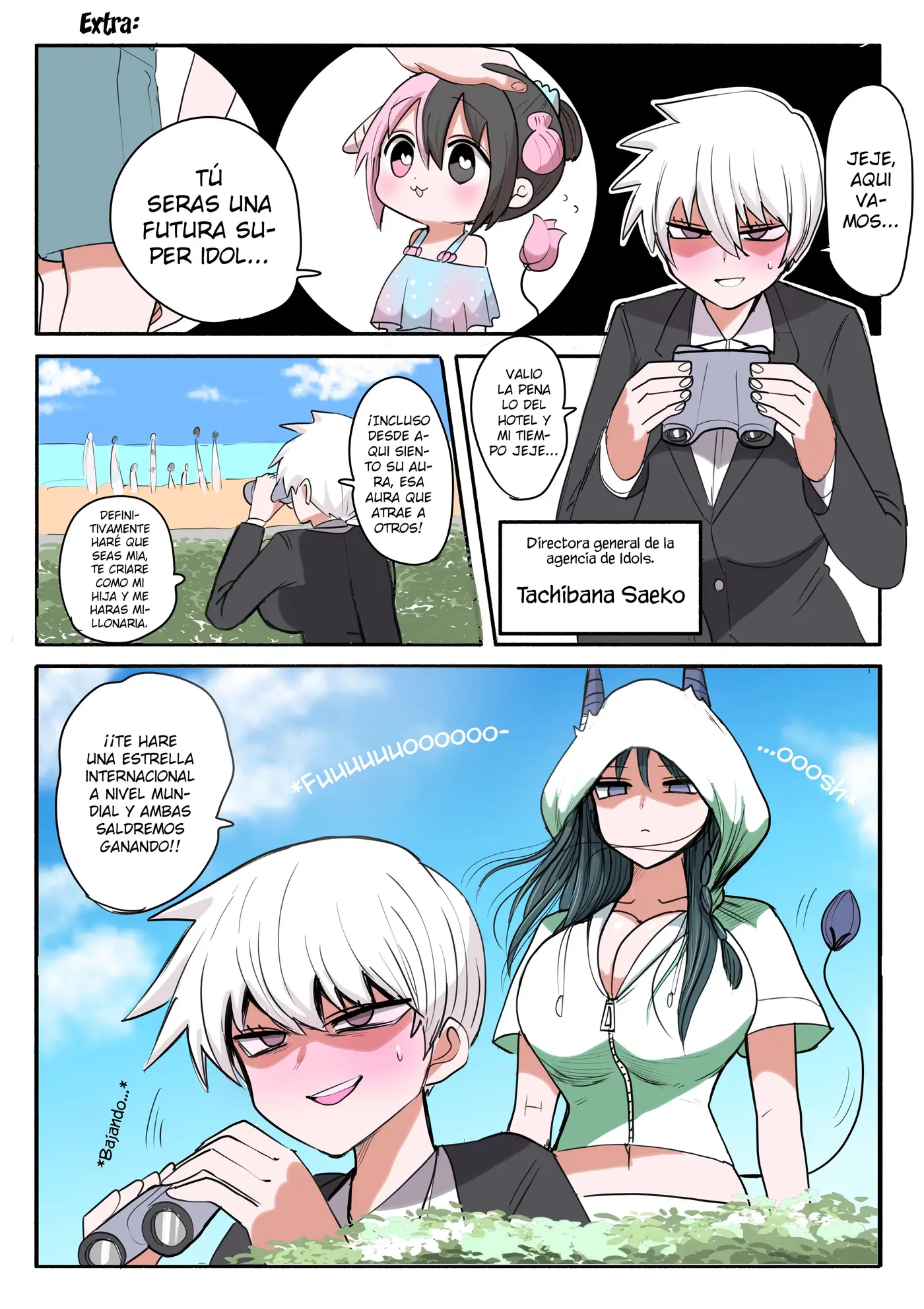 Half Succubus wo Hirotta capítulo 211 página 6