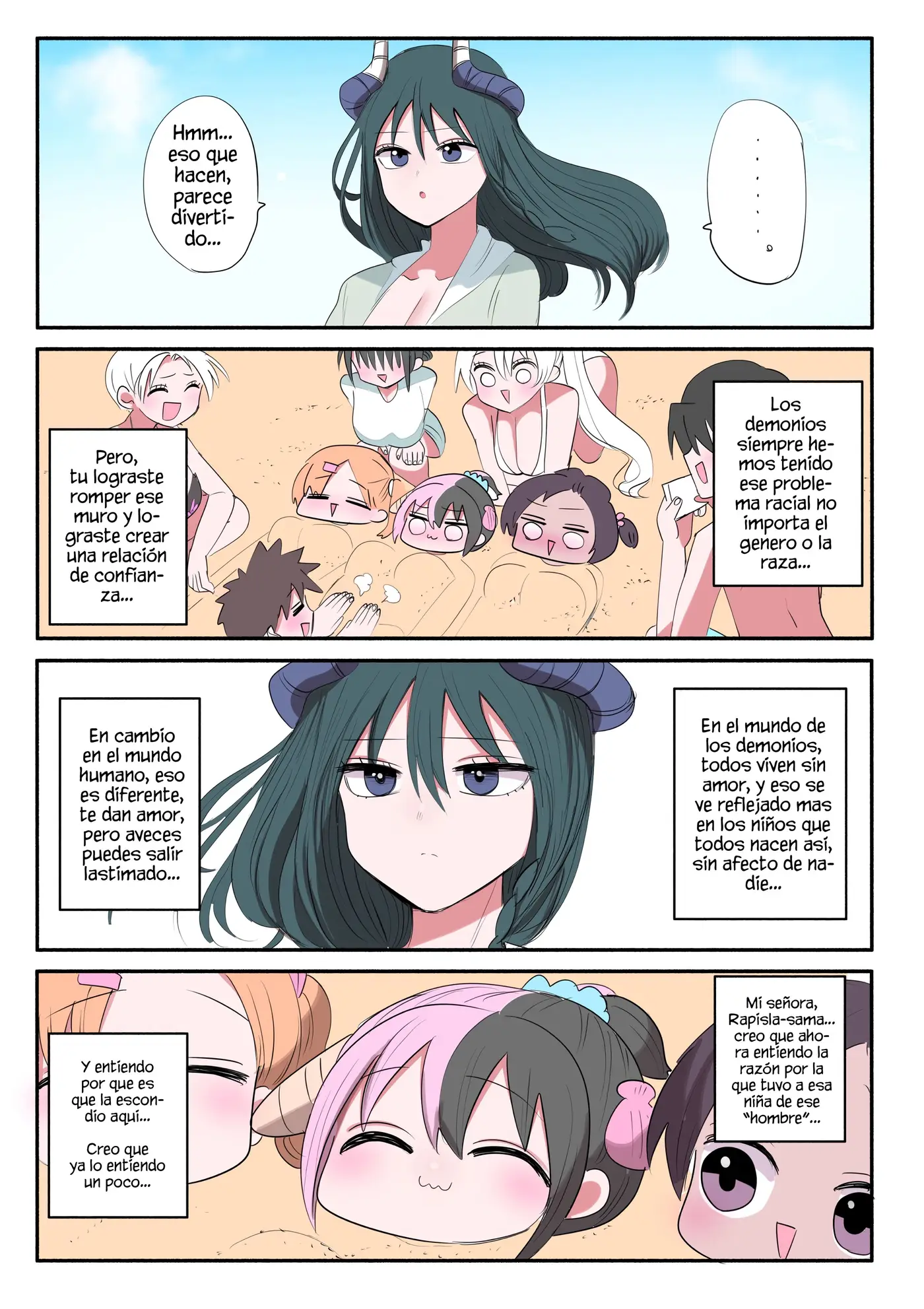 Half Succubus wo Hirotta capítulo 212 página 4