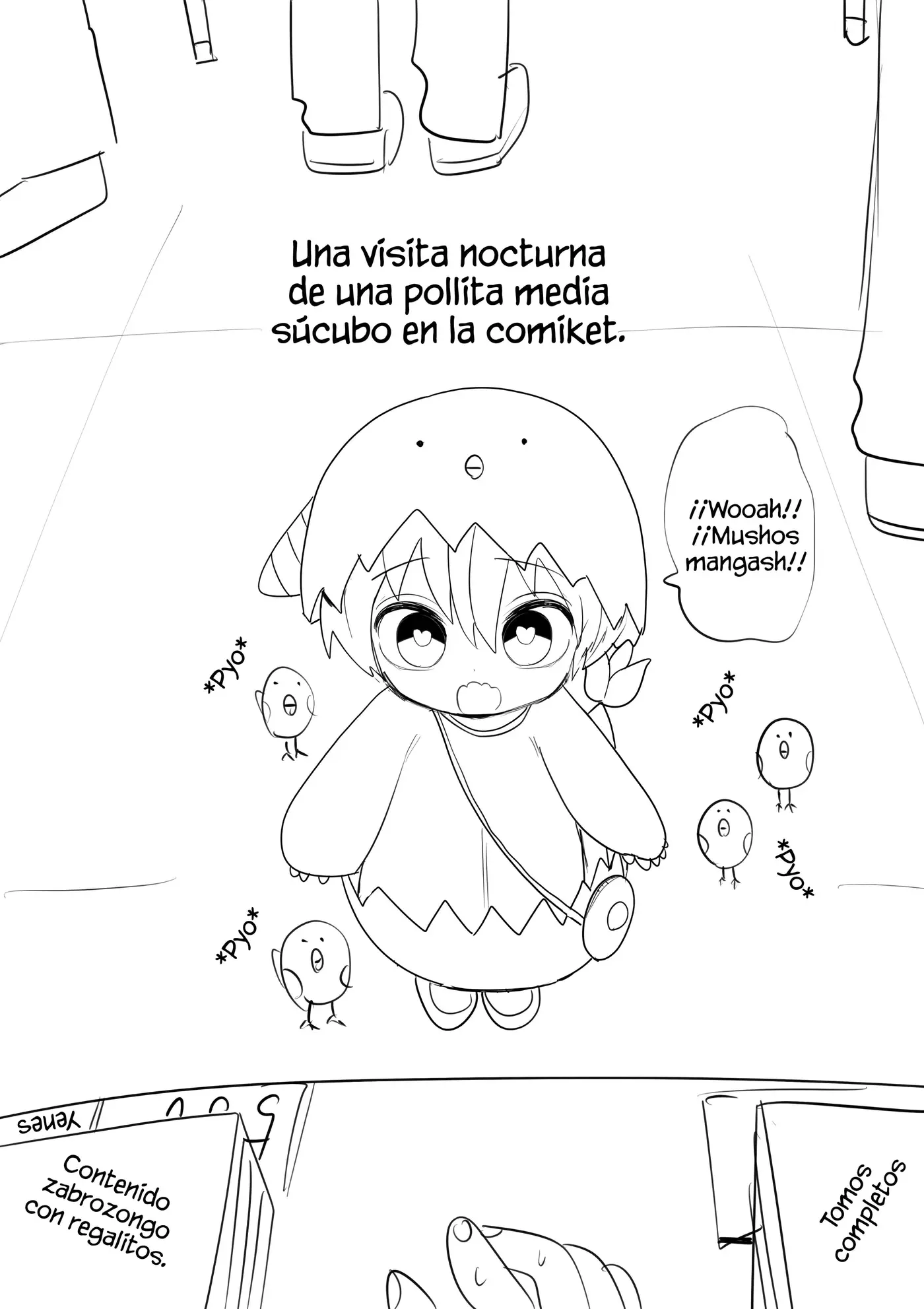 Half Succubus wo Hirotta capítulo 215.5 página 5