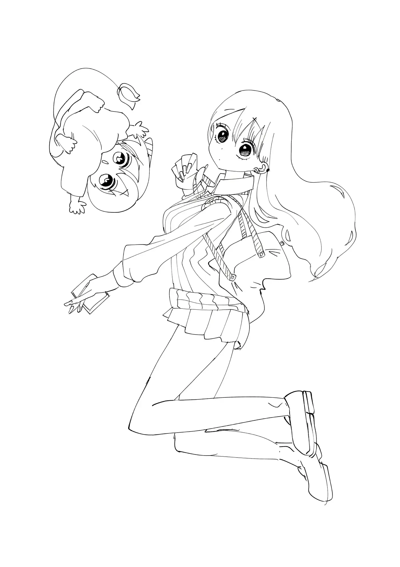 Half Succubus wo Hirotta capítulo 215 página 6