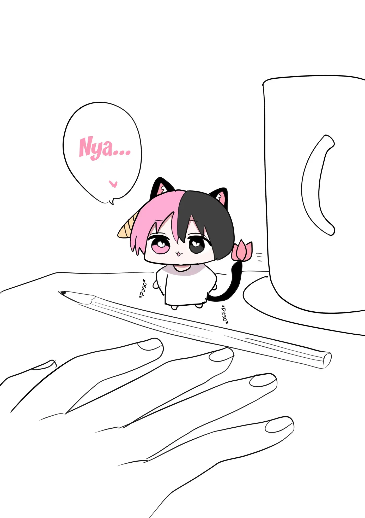 Half Succubus wo Hirotta capítulo 215 página 7