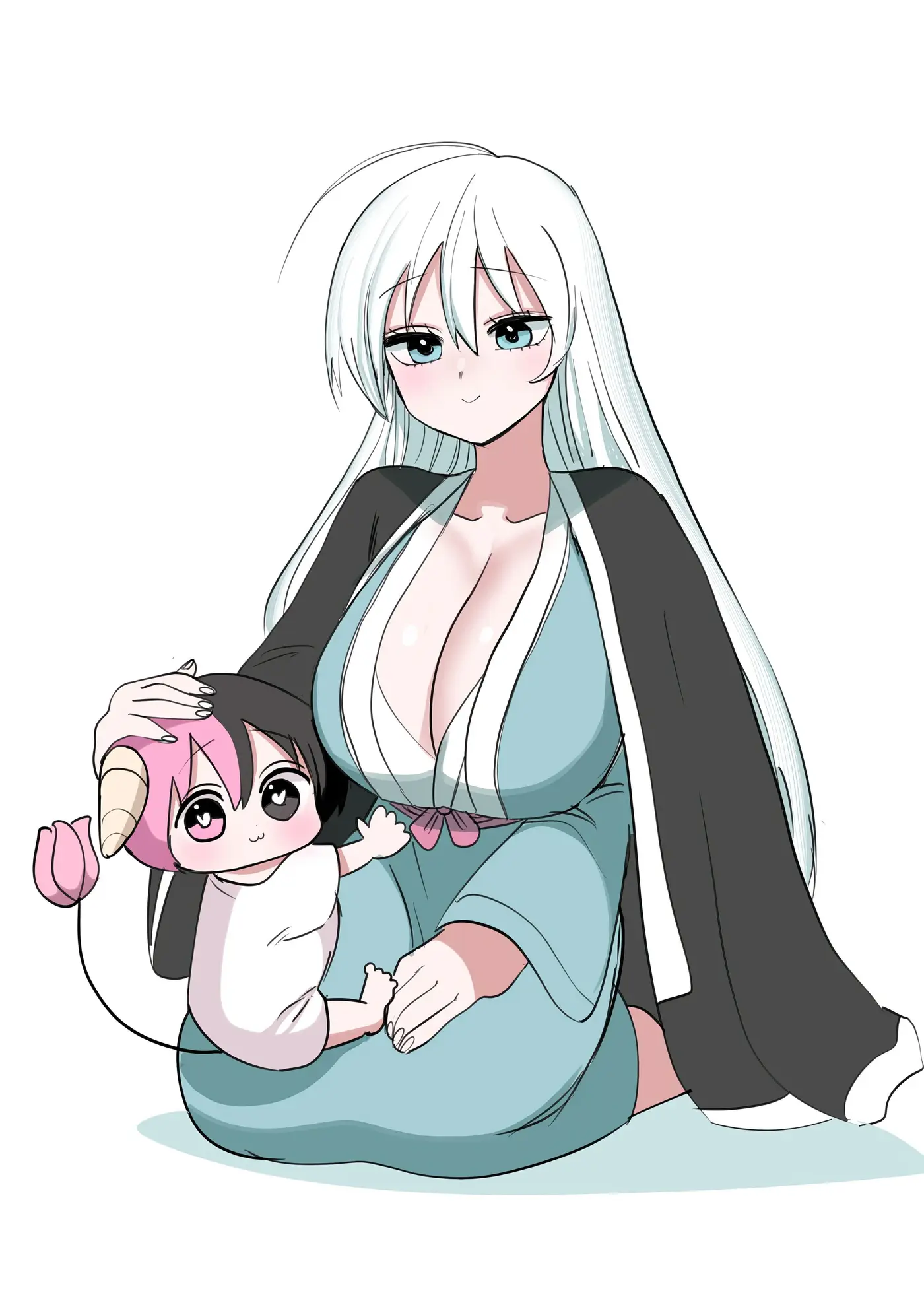 Half Succubus wo Hirotta capítulo 215 página 8
