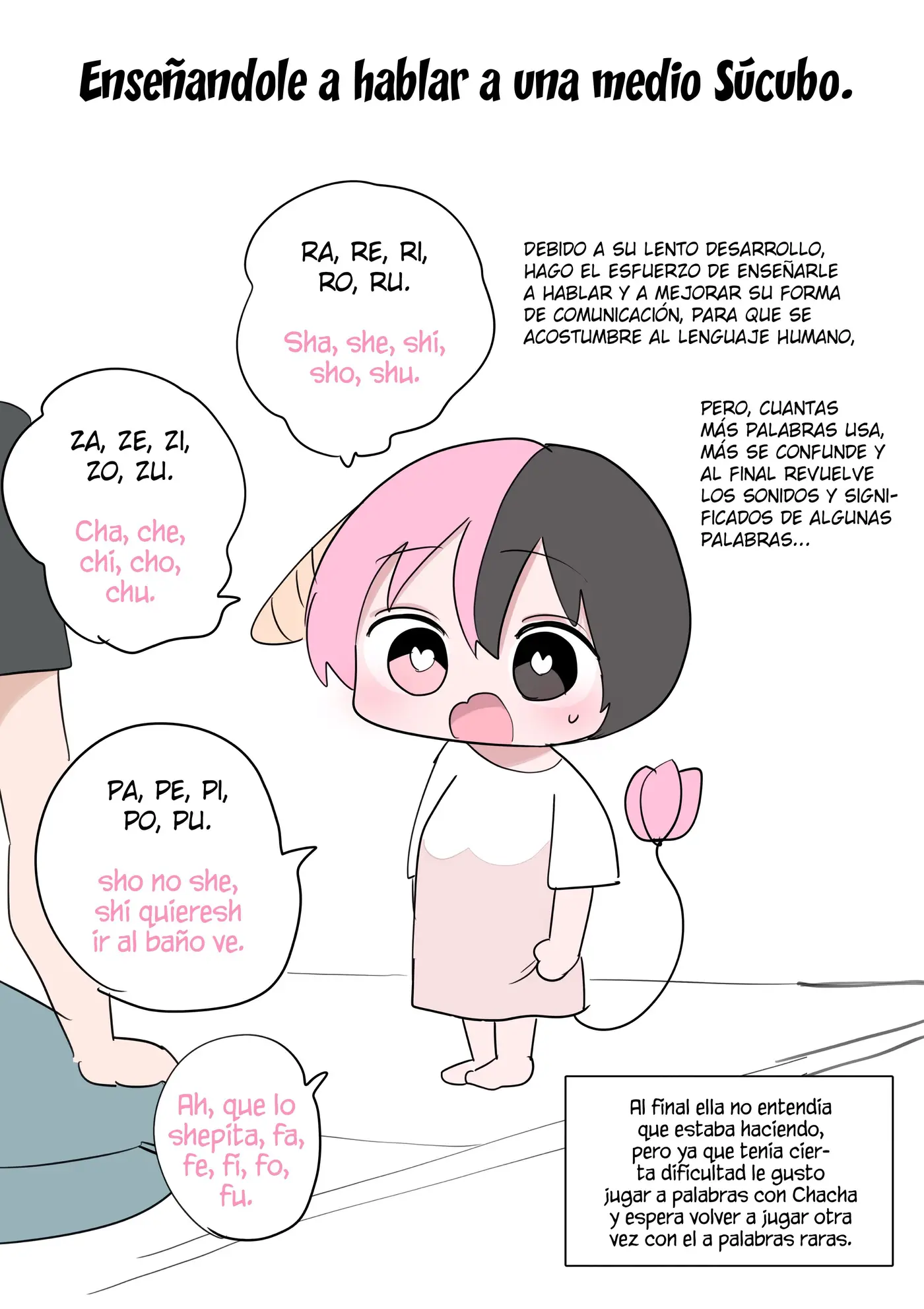 Half Succubus wo Hirotta capítulo 216 página 7