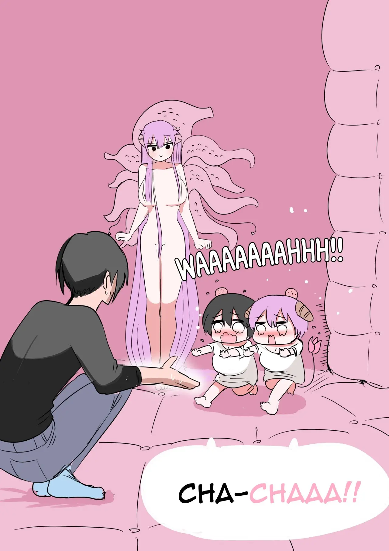 Half Succubus wo Hirotta capítulo 23 página 4