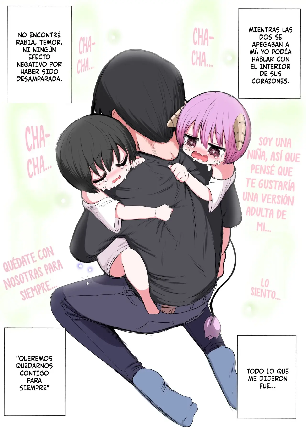 Half Succubus wo Hirotta capítulo 23 página 5