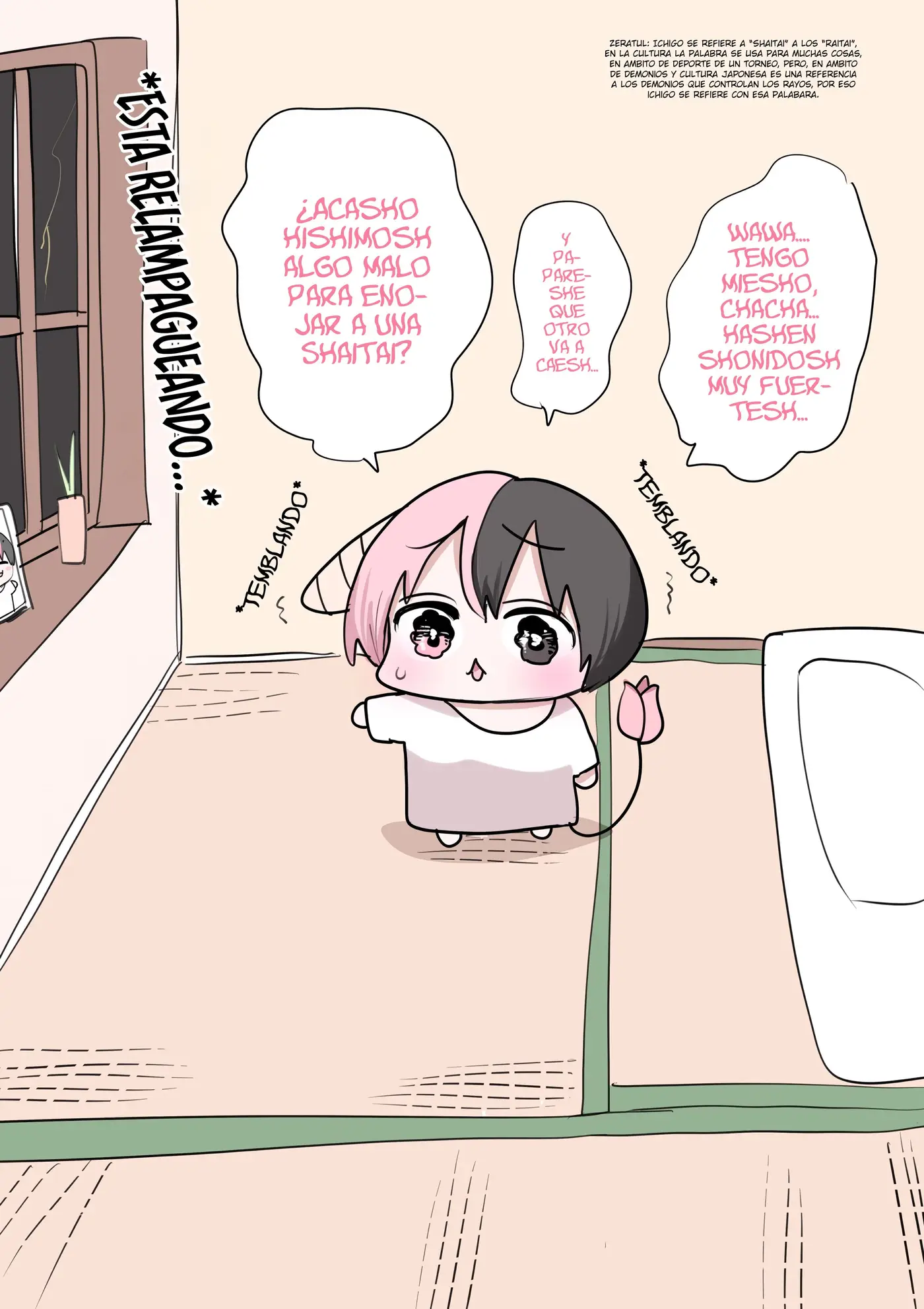 Half Succubus wo Hirotta capítulo 242 página 4