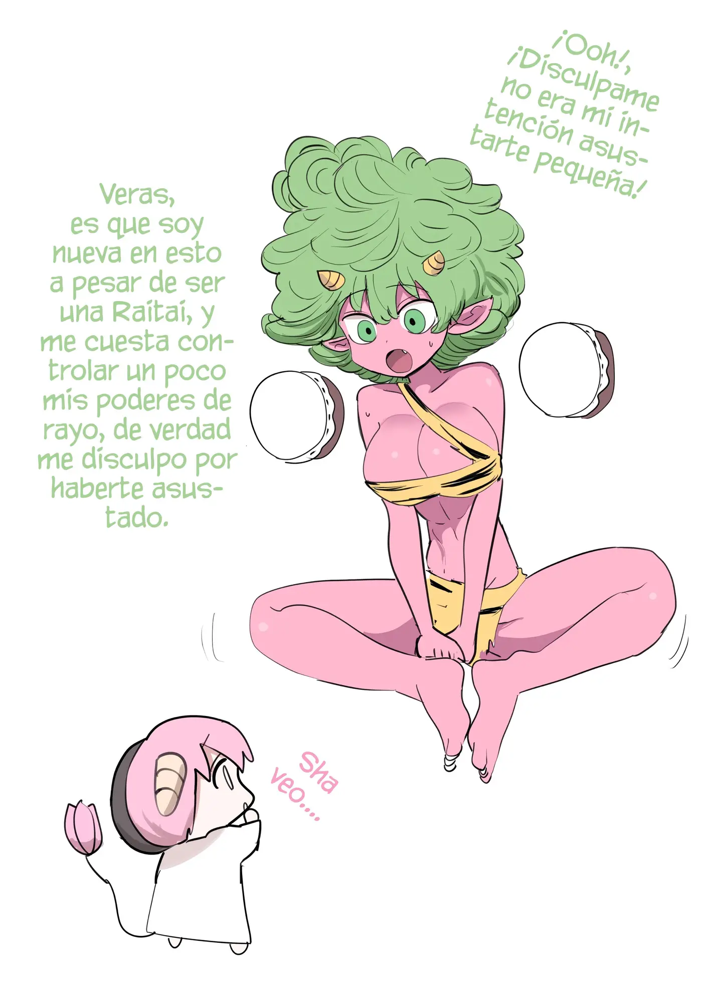 Half Succubus wo Hirotta capítulo 242 página 7
