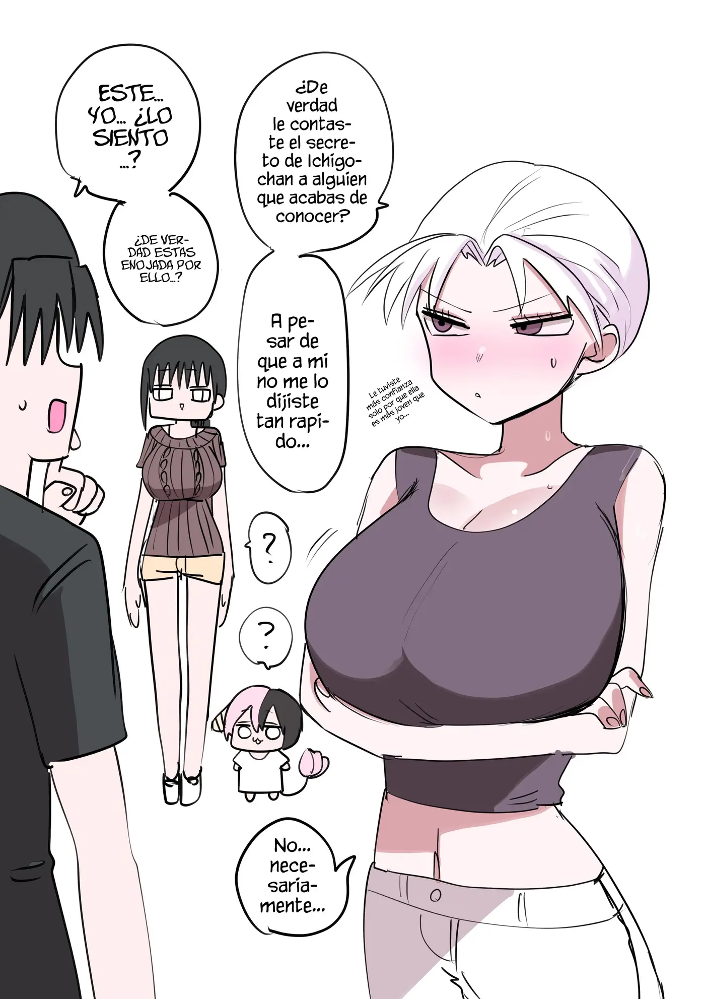 Half Succubus wo Hirotta capítulo 247 página 4