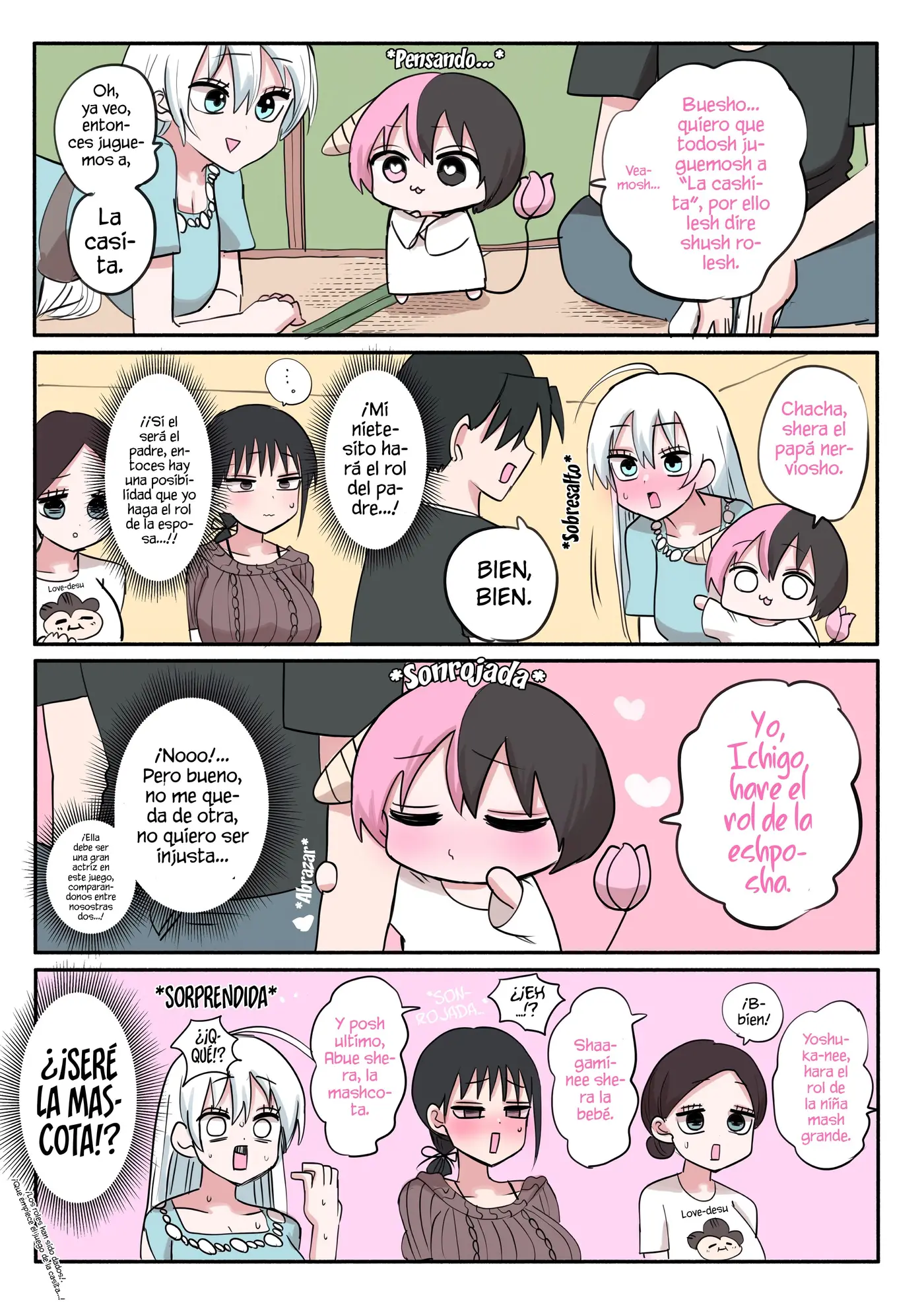 Half Succubus wo Hirotta capítulo 247 página 5