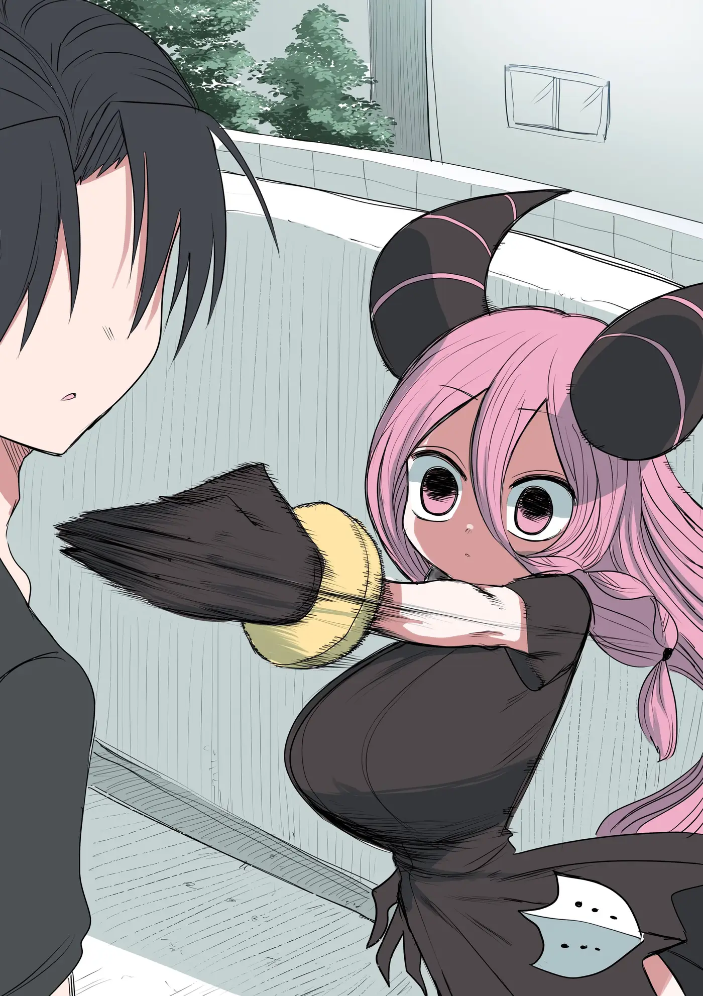 Half Succubus wo Hirotta capítulo 250 página 4