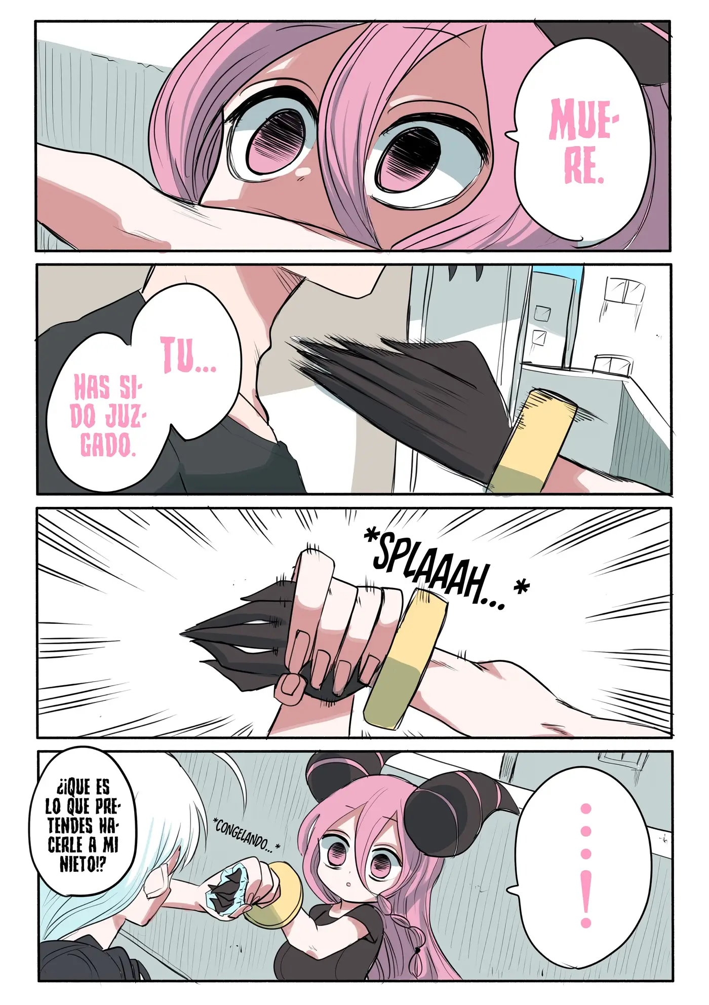 Half Succubus wo Hirotta capítulo 250 página 5