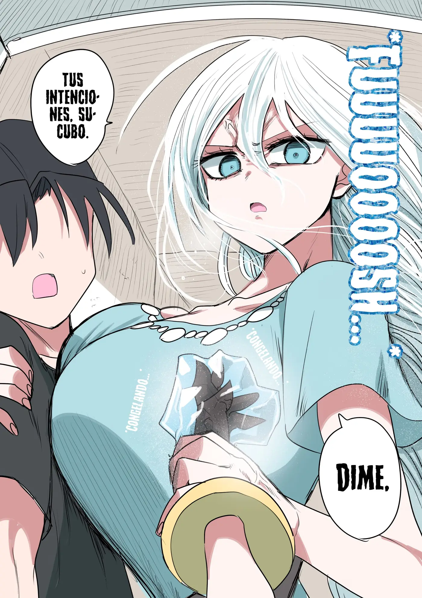 Half Succubus wo Hirotta capítulo 250 página 6