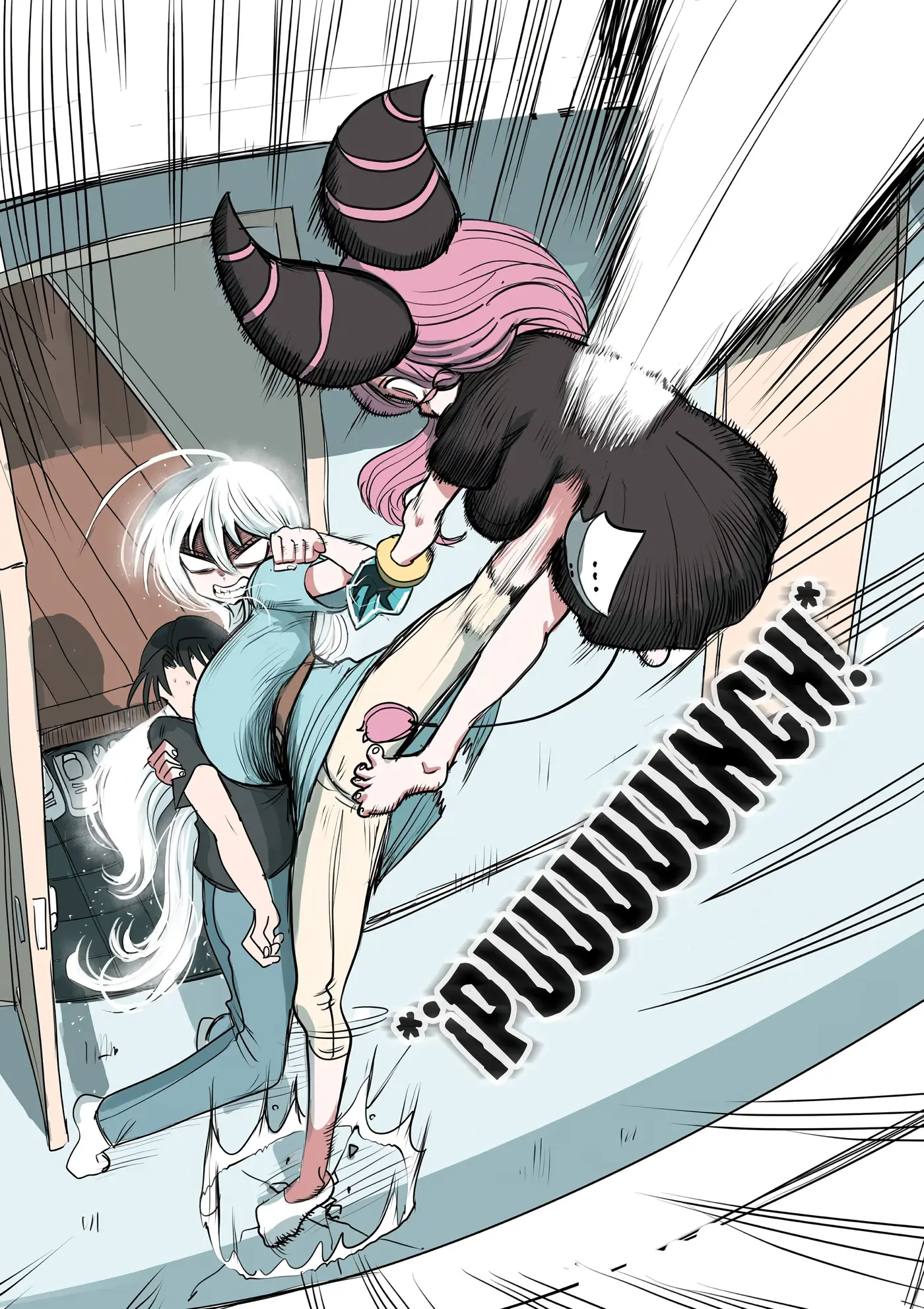 Half Succubus wo Hirotta capítulo 251 página 4