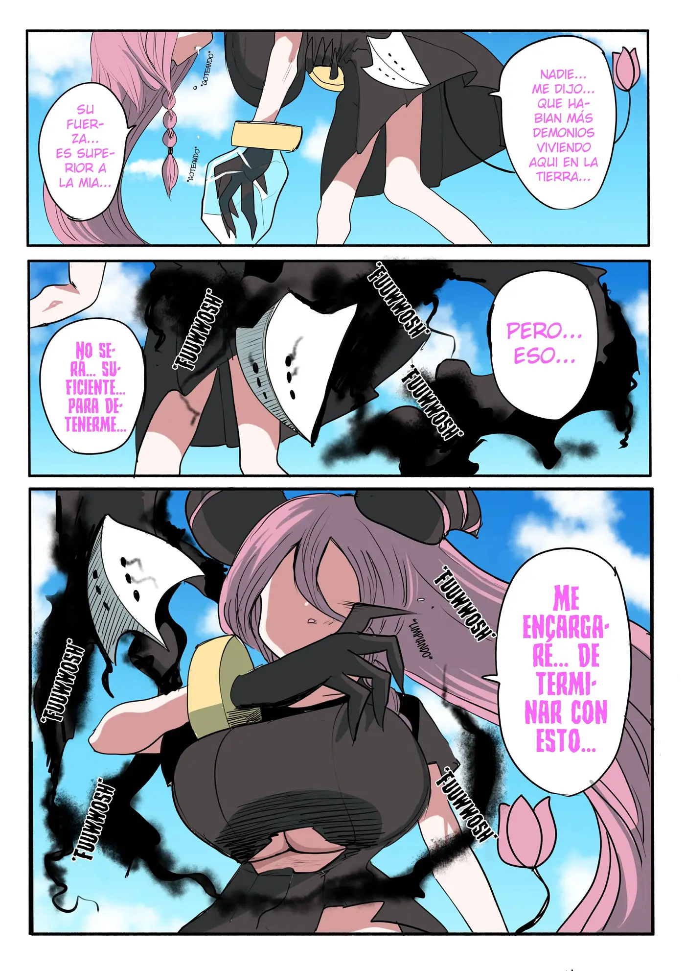 Half Succubus wo Hirotta capítulo 251 página 8