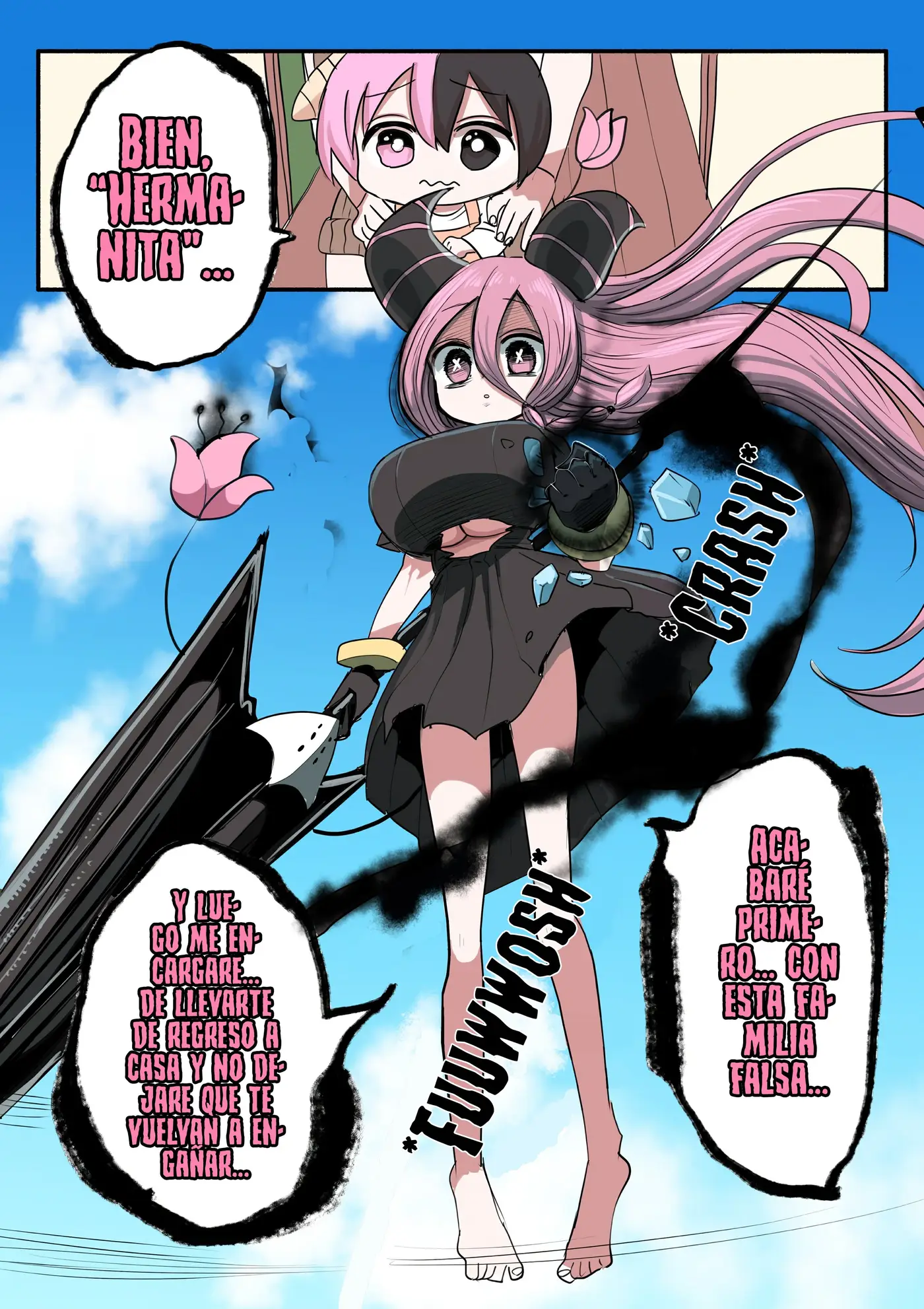 Half Succubus wo Hirotta capítulo 251 página 9
