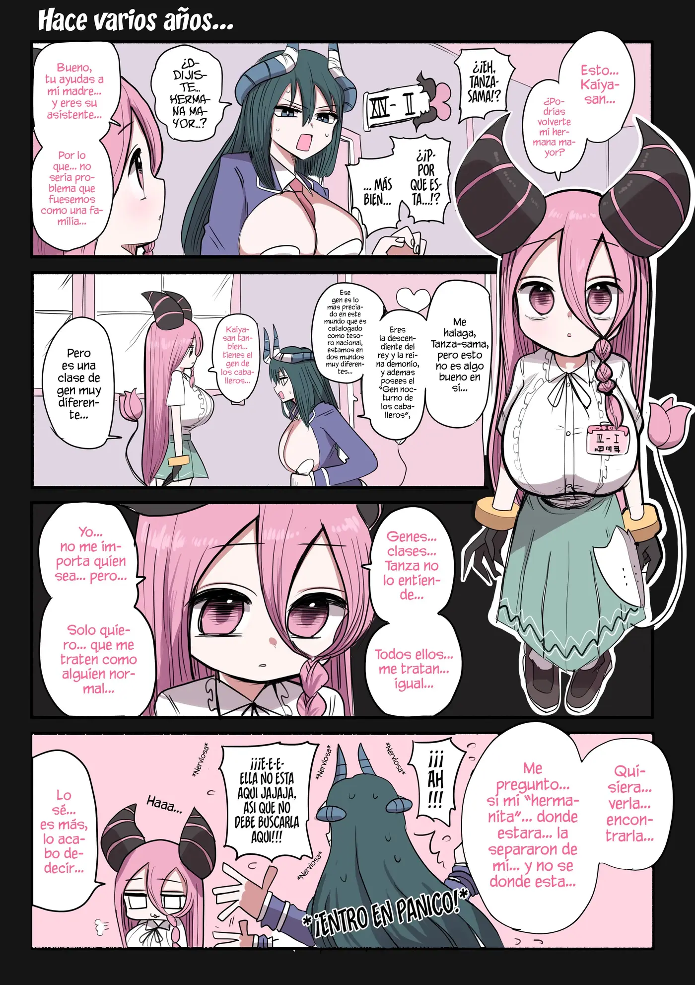 Half Succubus wo Hirotta capítulo 251 página 11