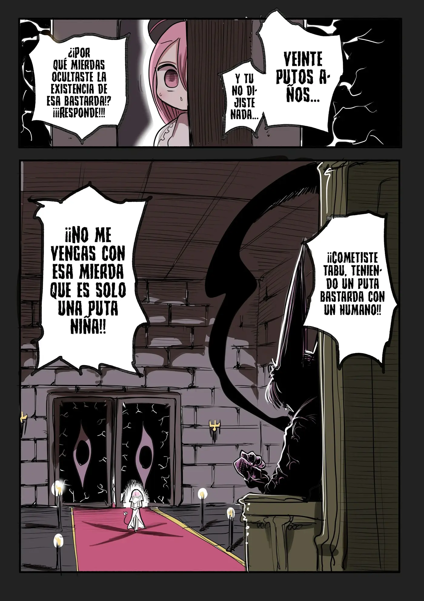 Half Succubus wo Hirotta capítulo 252 página 4