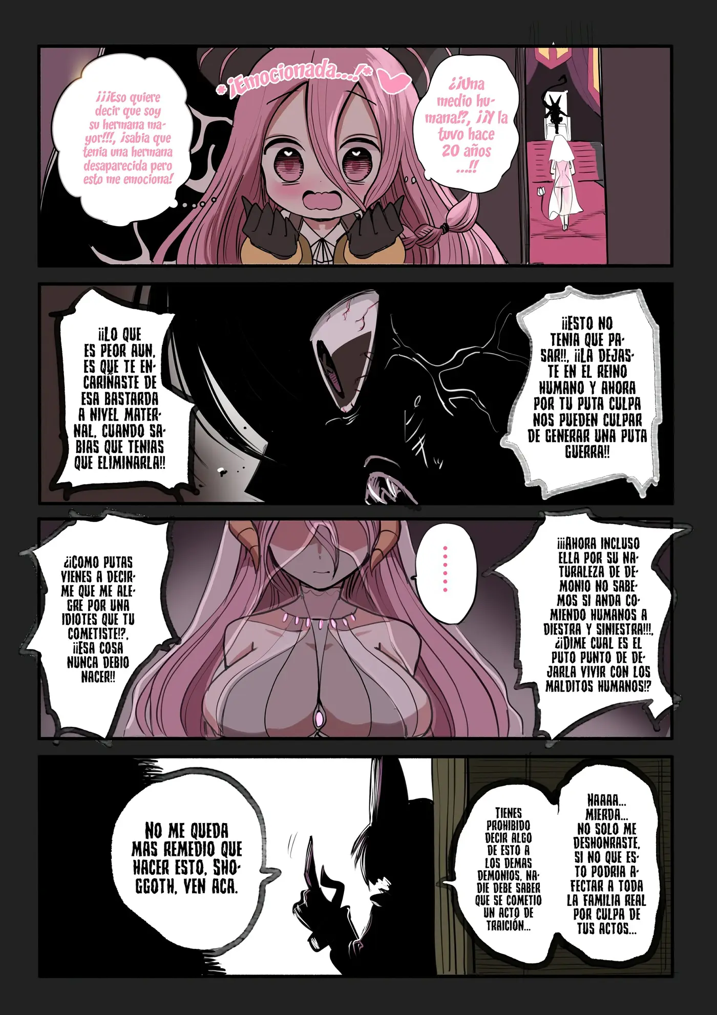 Half Succubus wo Hirotta capítulo 252 página 5