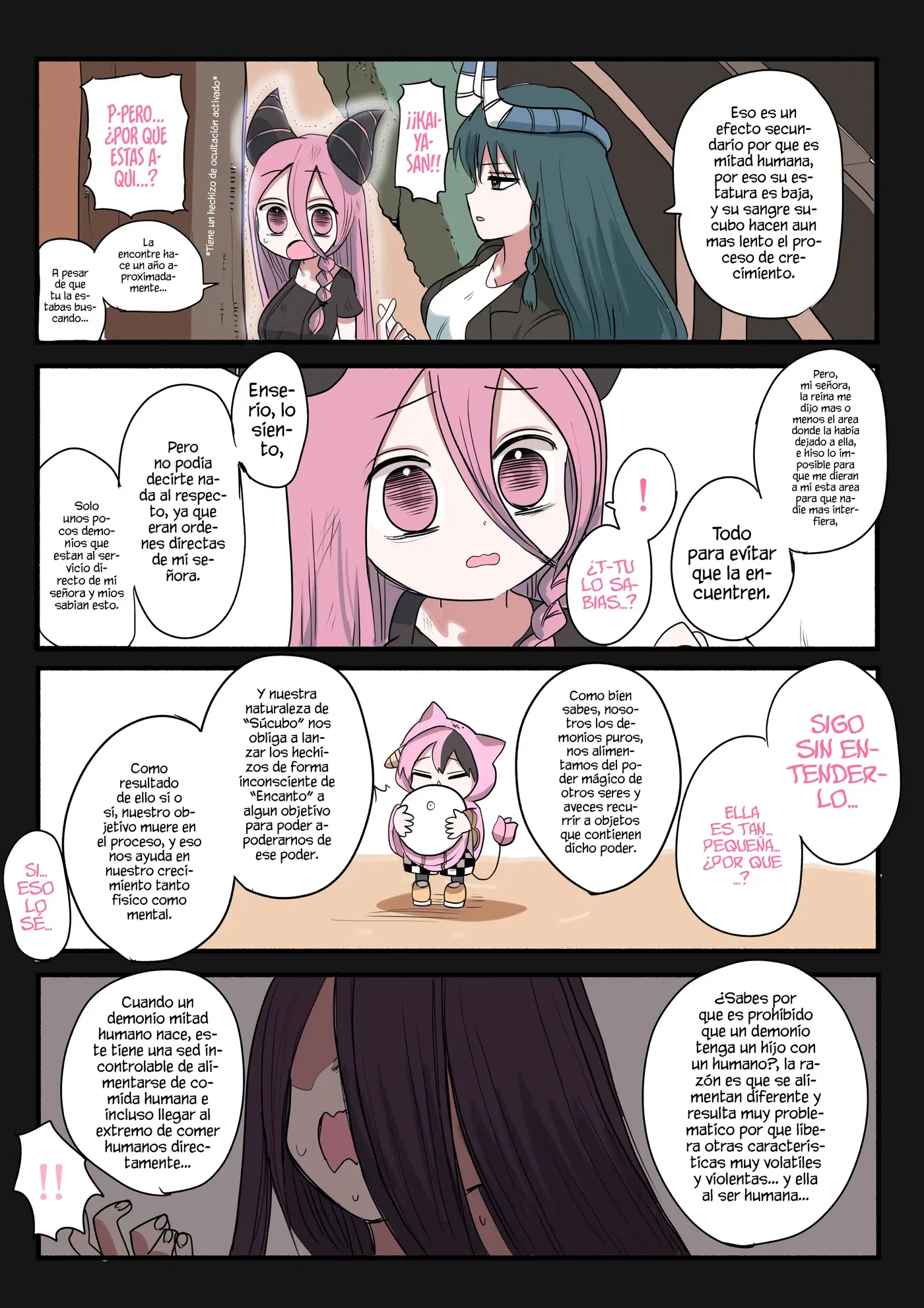 Half Succubus wo Hirotta capítulo 253 página 5