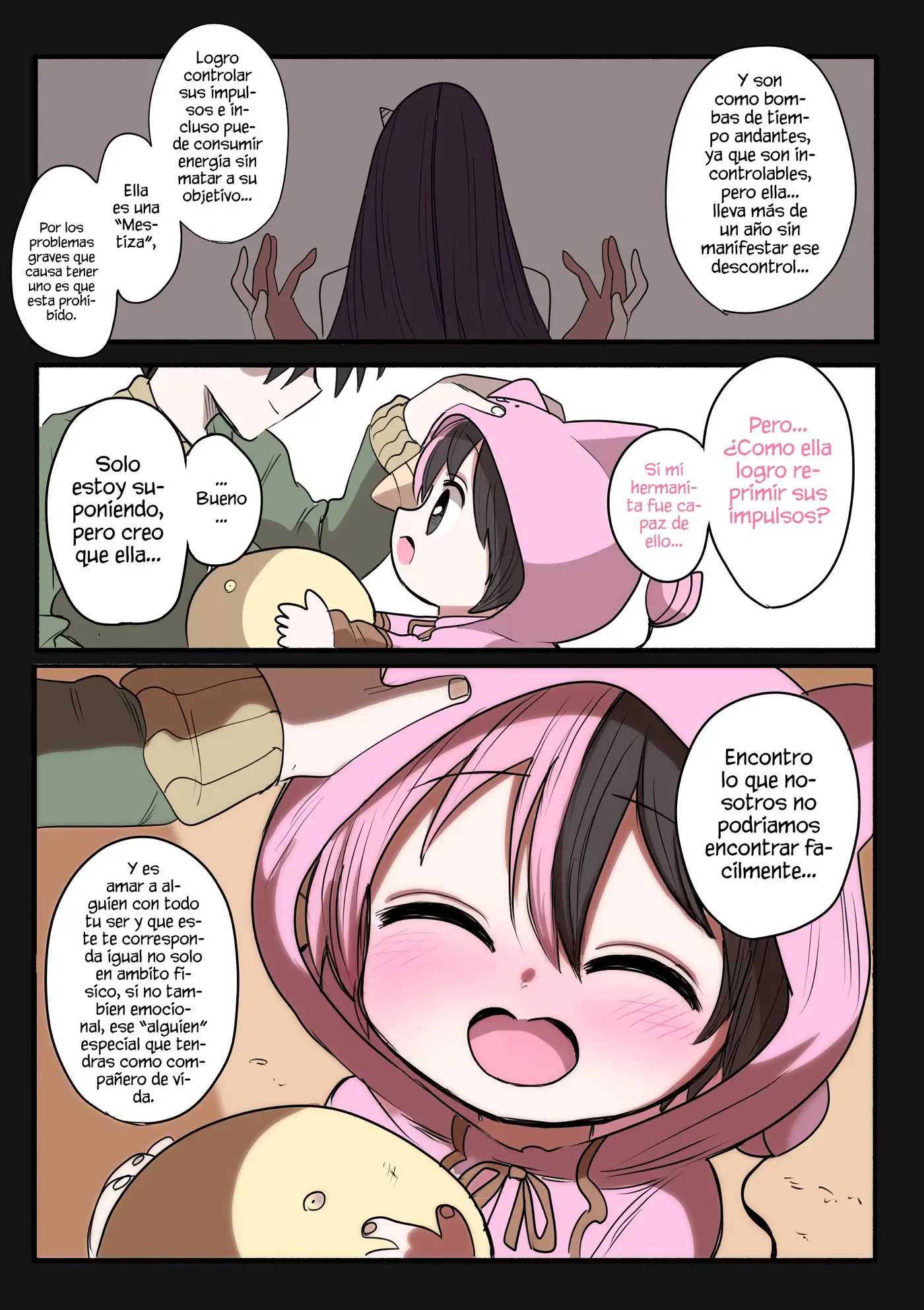 Half Succubus wo Hirotta capítulo 253 página 6