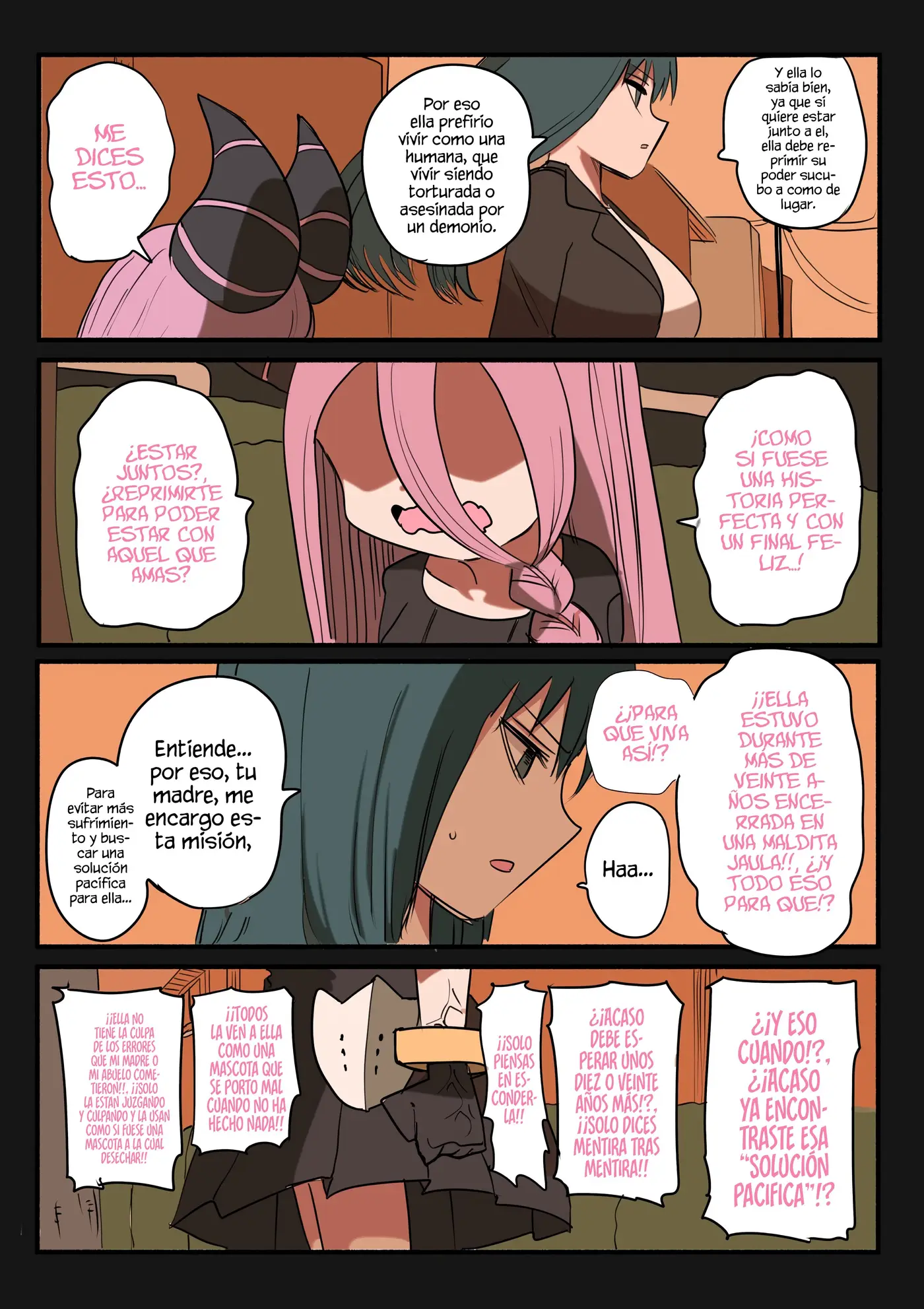 Half Succubus wo Hirotta capítulo 253 página 7