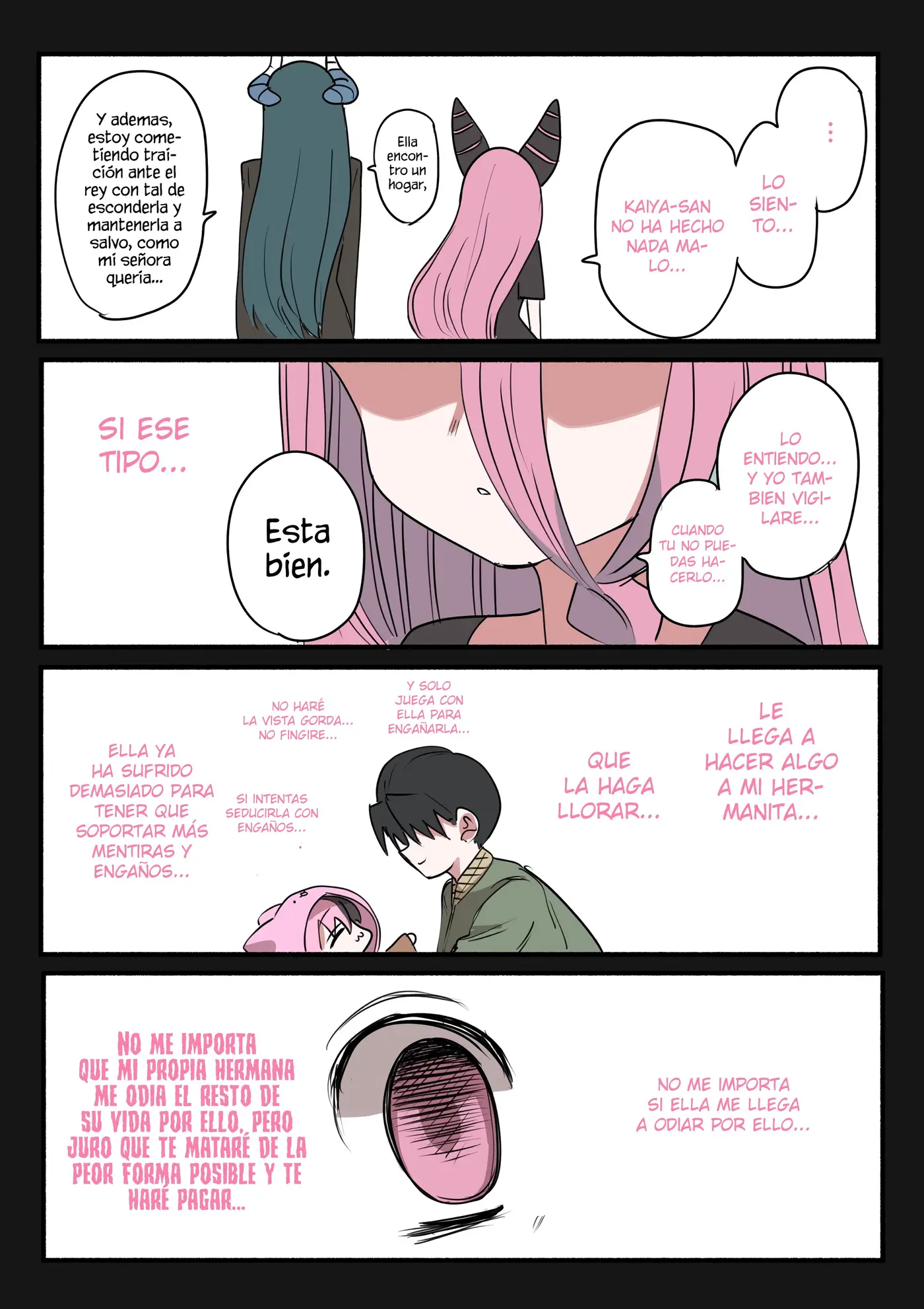 Half Succubus wo Hirotta capítulo 253 página 8