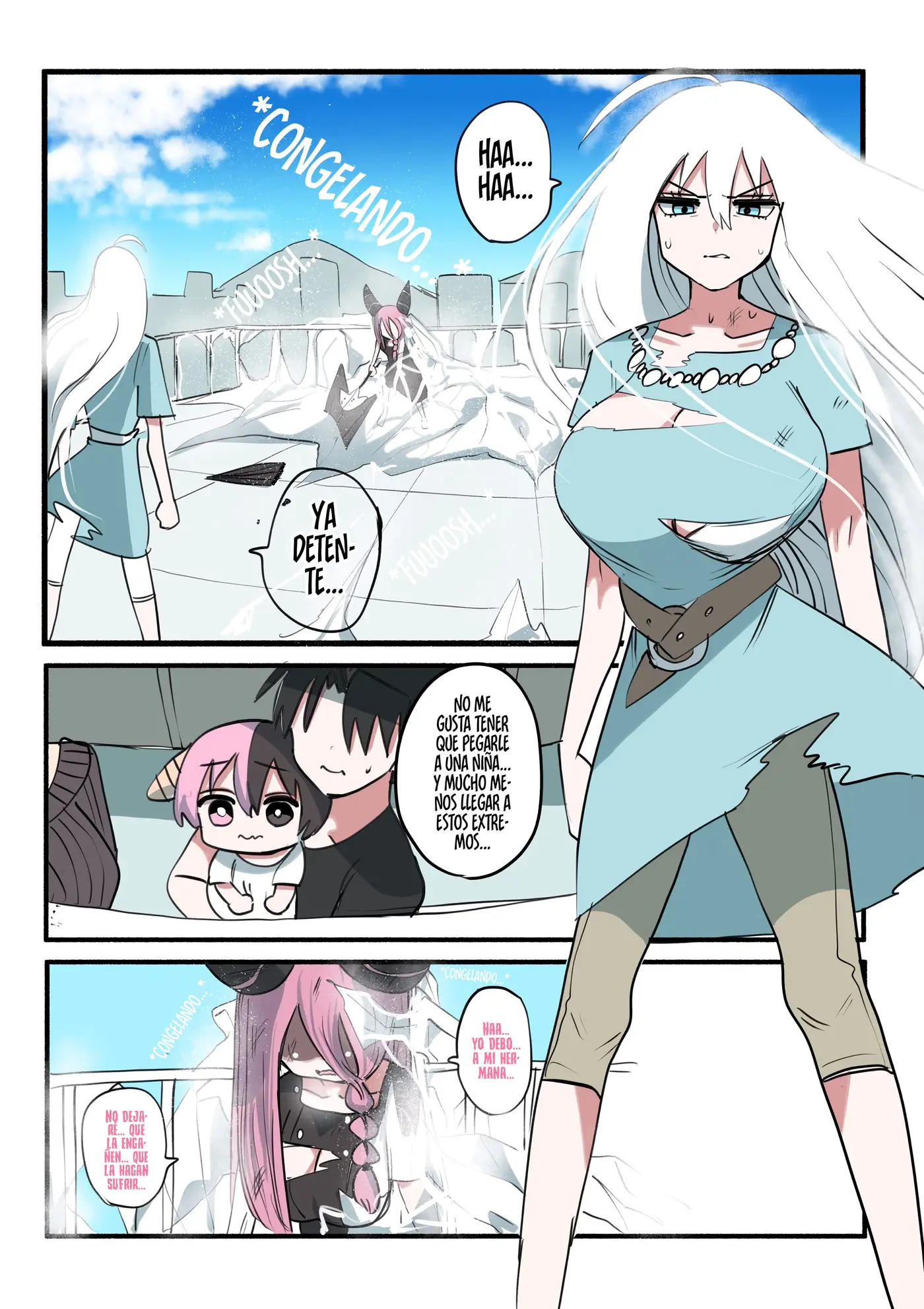 Half Succubus wo Hirotta capítulo 253 página 9