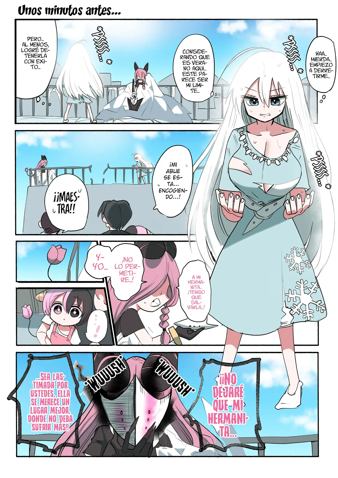 Half Succubus wo Hirotta capítulo 254 página 4
