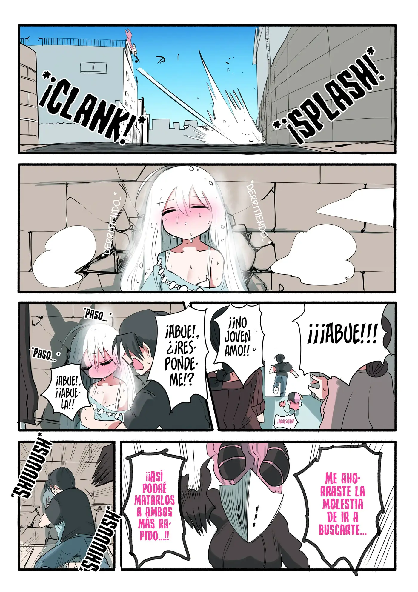 Half Succubus wo Hirotta capítulo 254 página 6