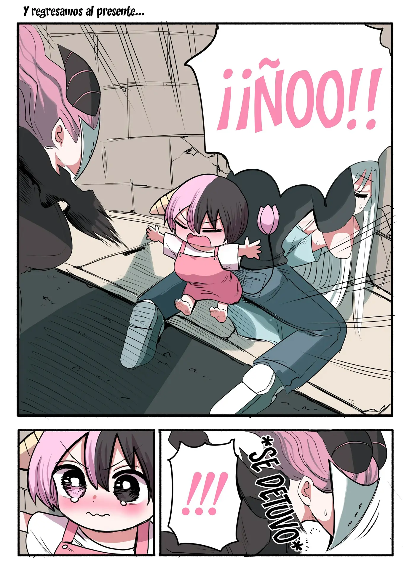 Half Succubus wo Hirotta capítulo 254 página 7
