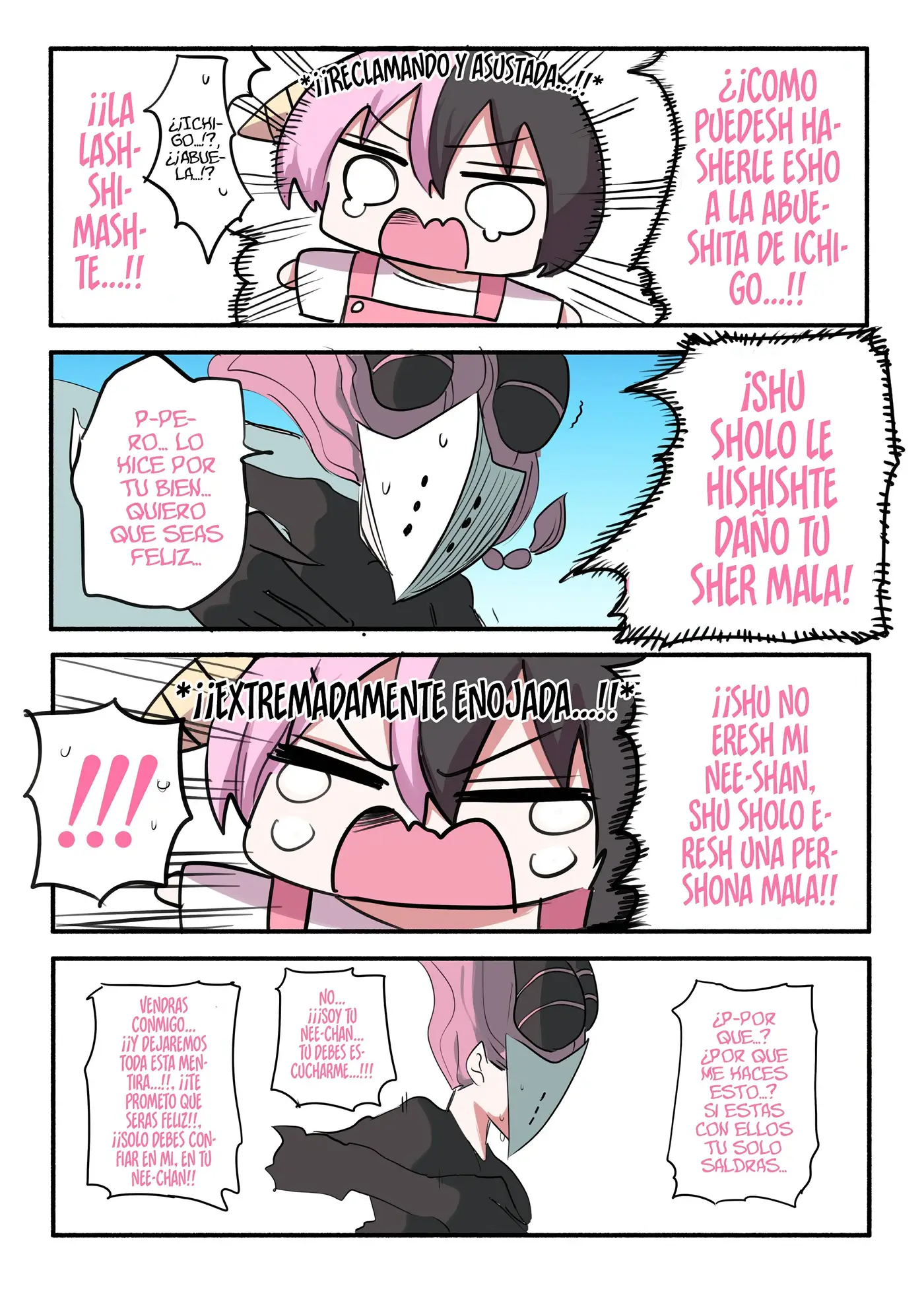 Half Succubus wo Hirotta capítulo 254 página 8