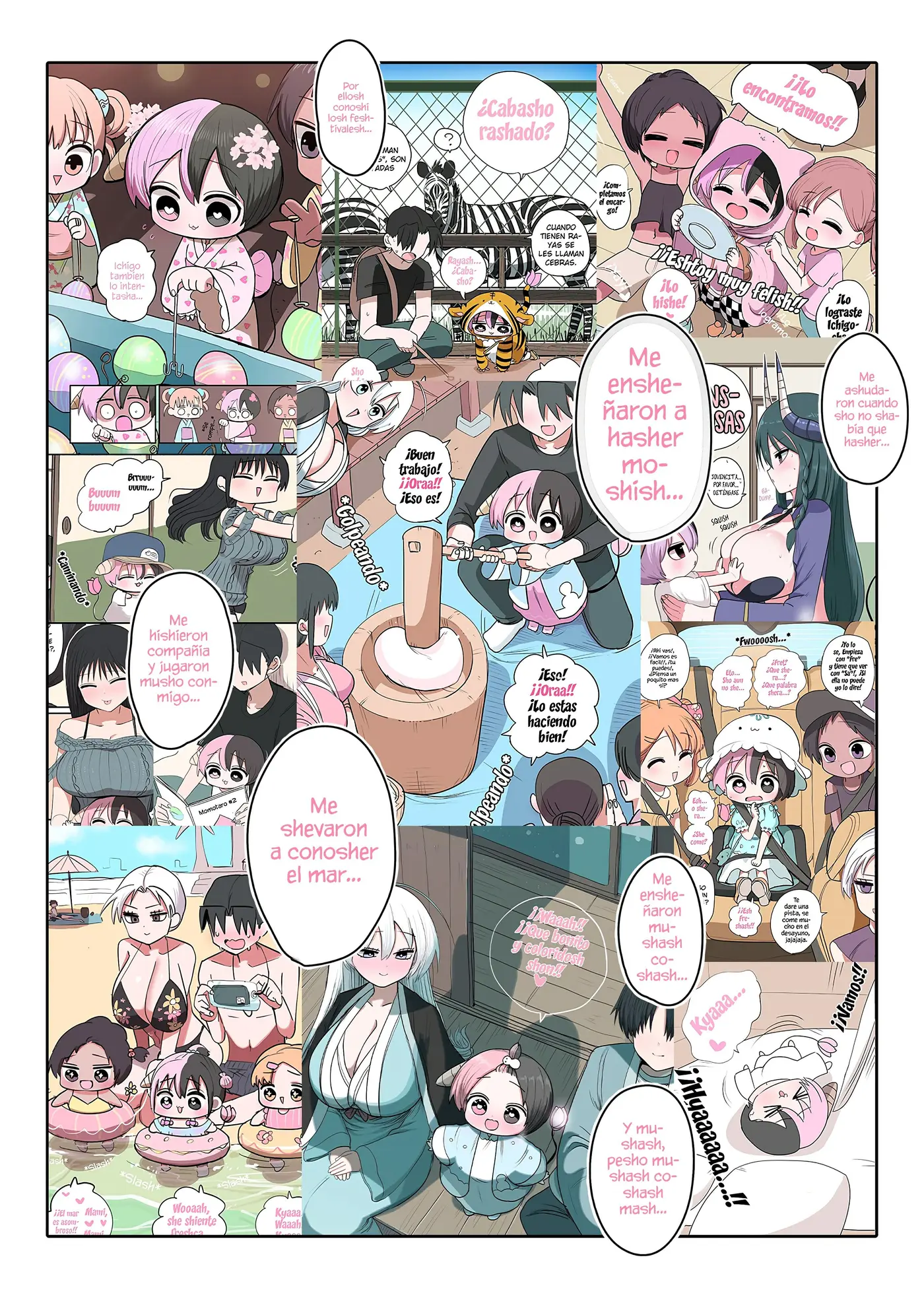 Half Succubus wo Hirotta capítulo 254 página 10
