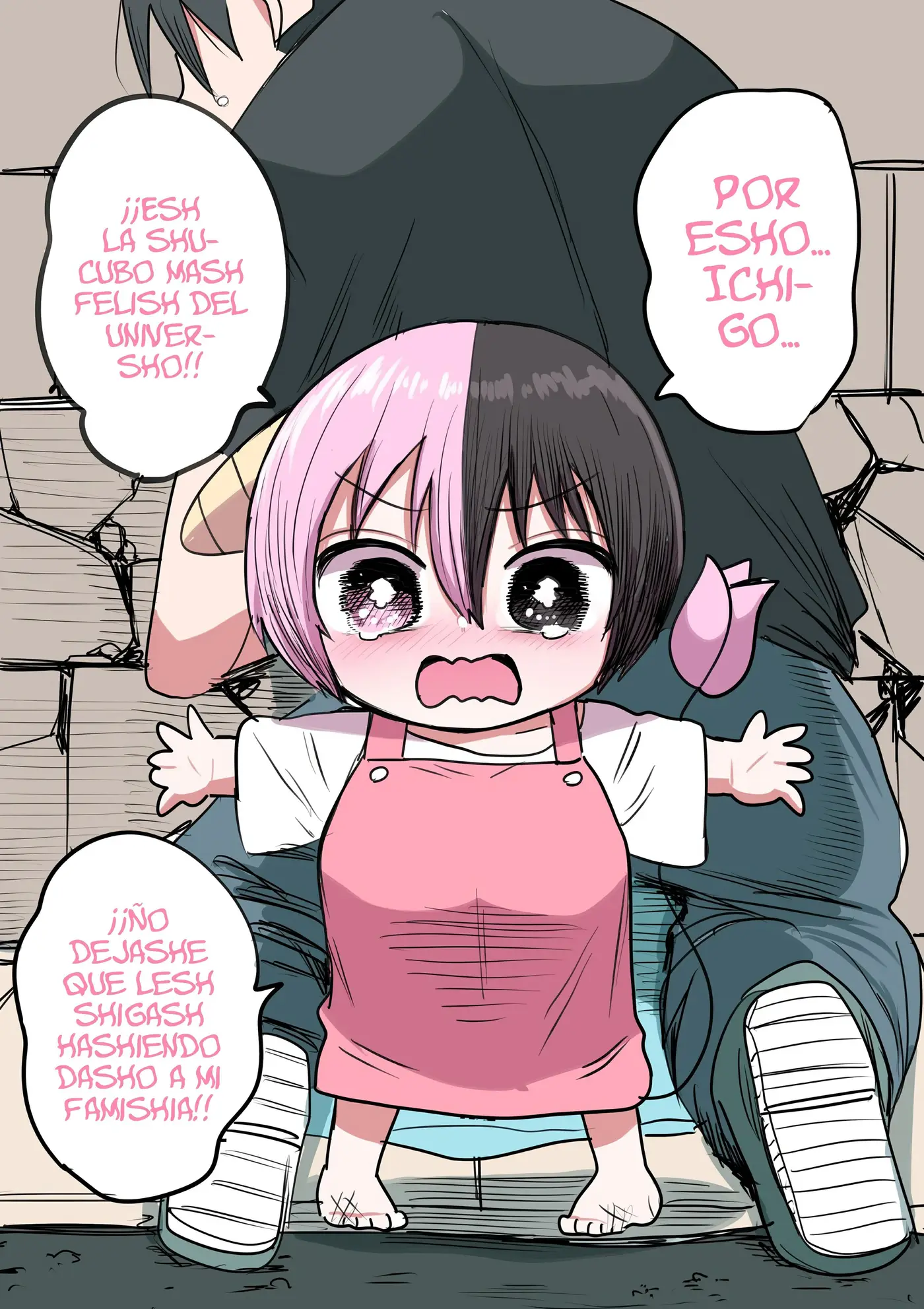 Half Succubus wo Hirotta capítulo 254 página 11
