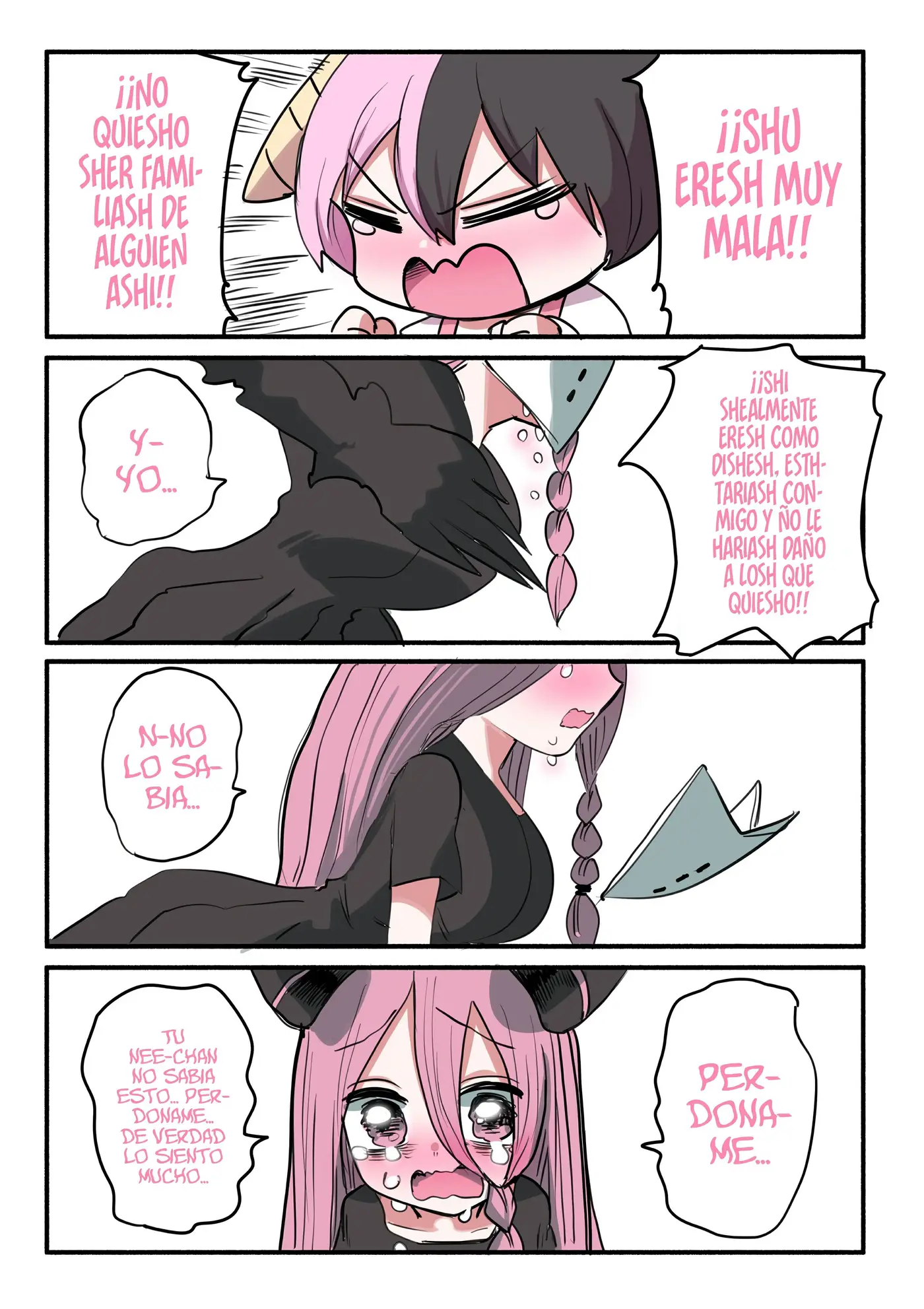Half Succubus wo Hirotta capítulo 254 página 12