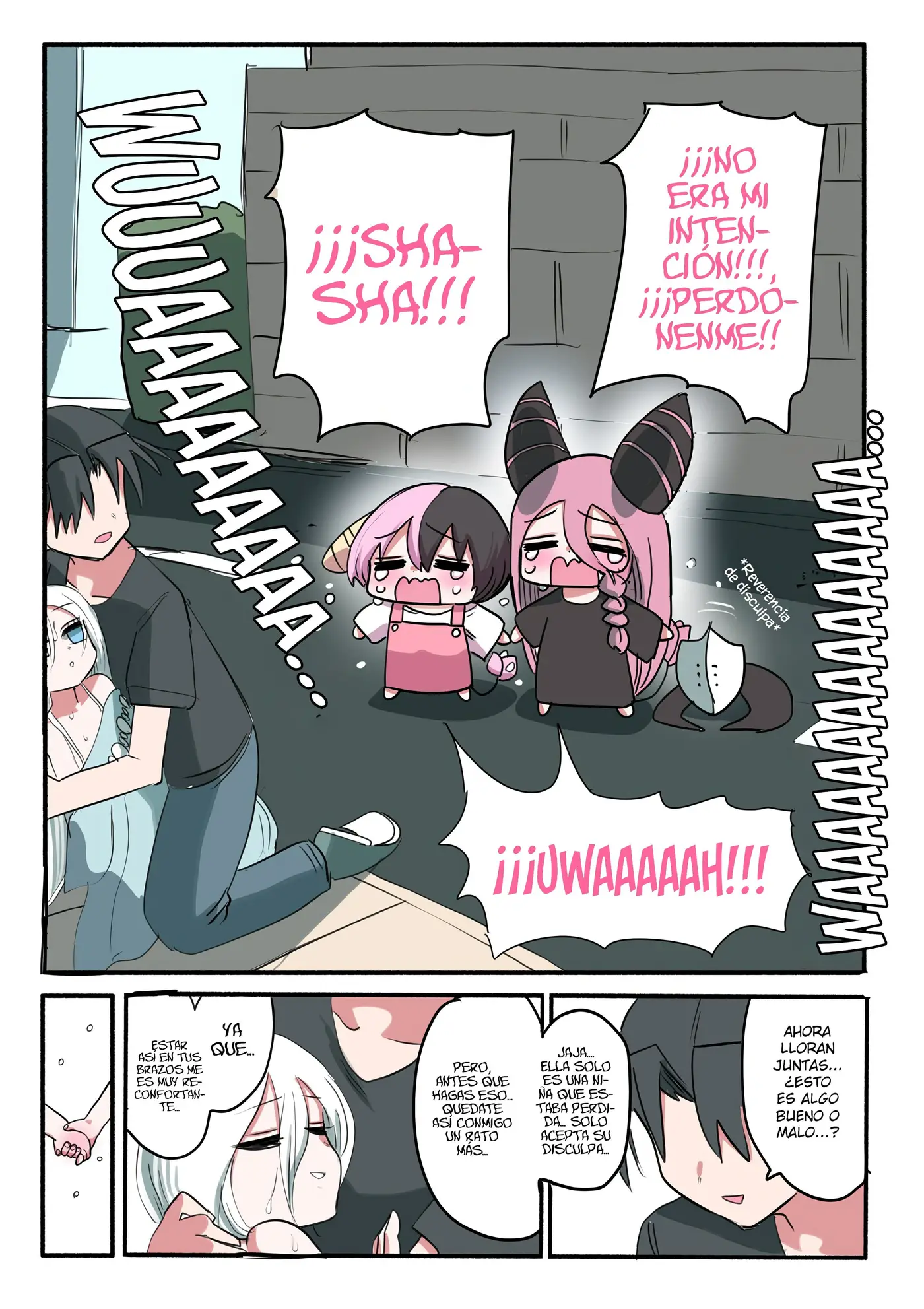Half Succubus wo Hirotta capítulo 254 página 13