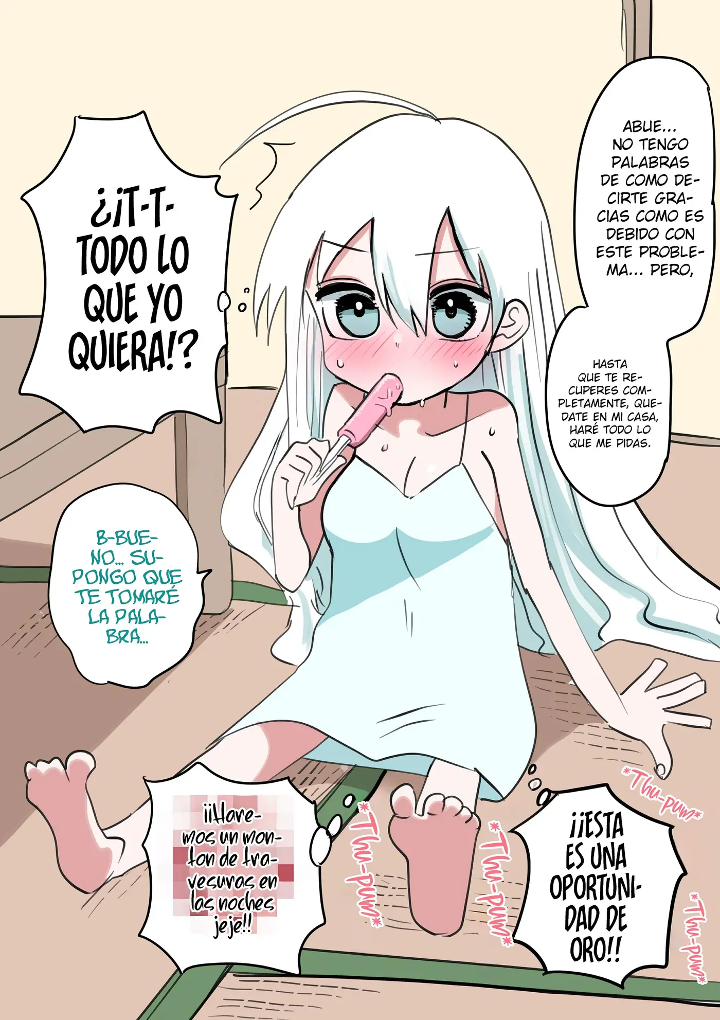 Half Succubus wo Hirotta capítulo 254 página 14