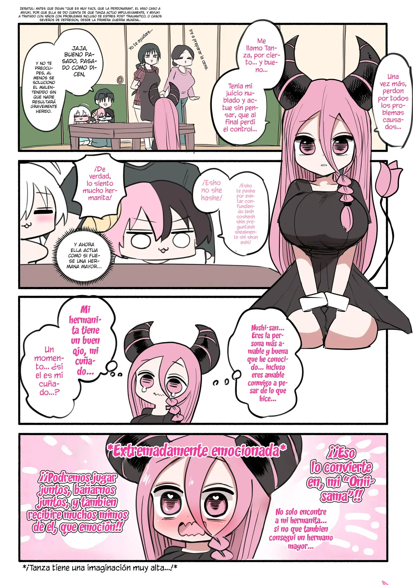 Half Succubus wo Hirotta capítulo 254 página 15