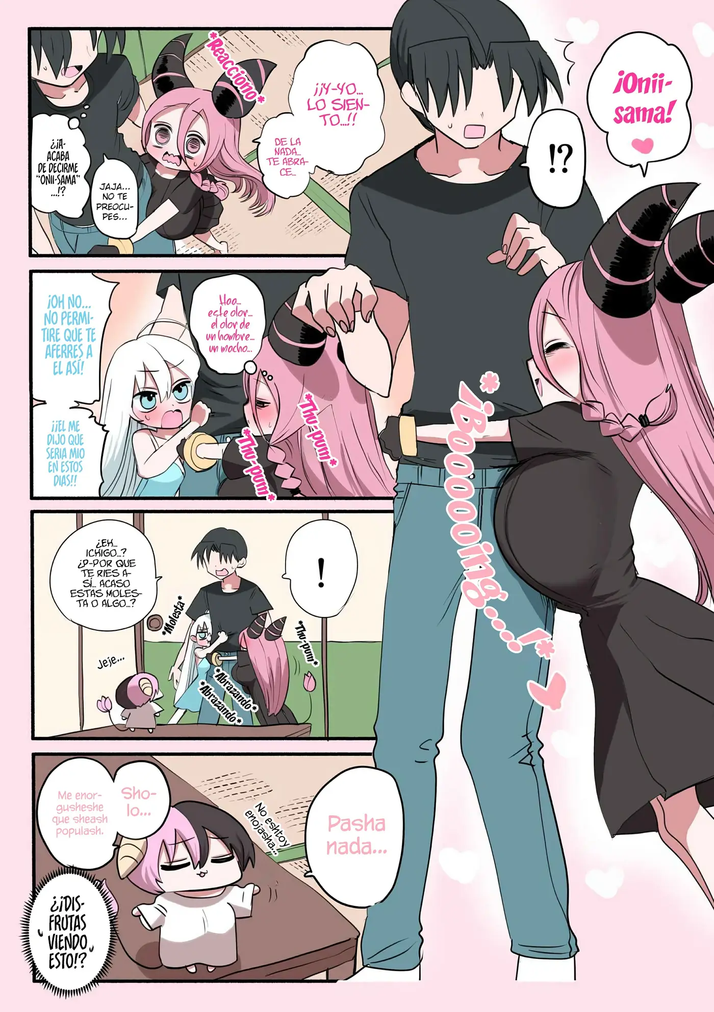 Half Succubus wo Hirotta capítulo 254 página 16