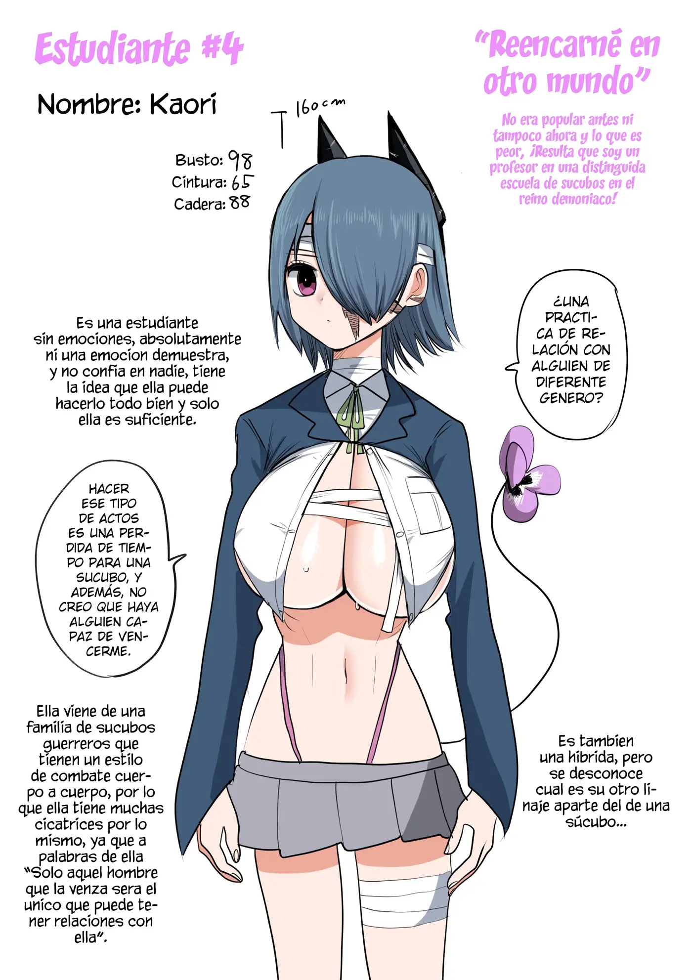 Half Succubus wo Hirotta capítulo 259 página 5