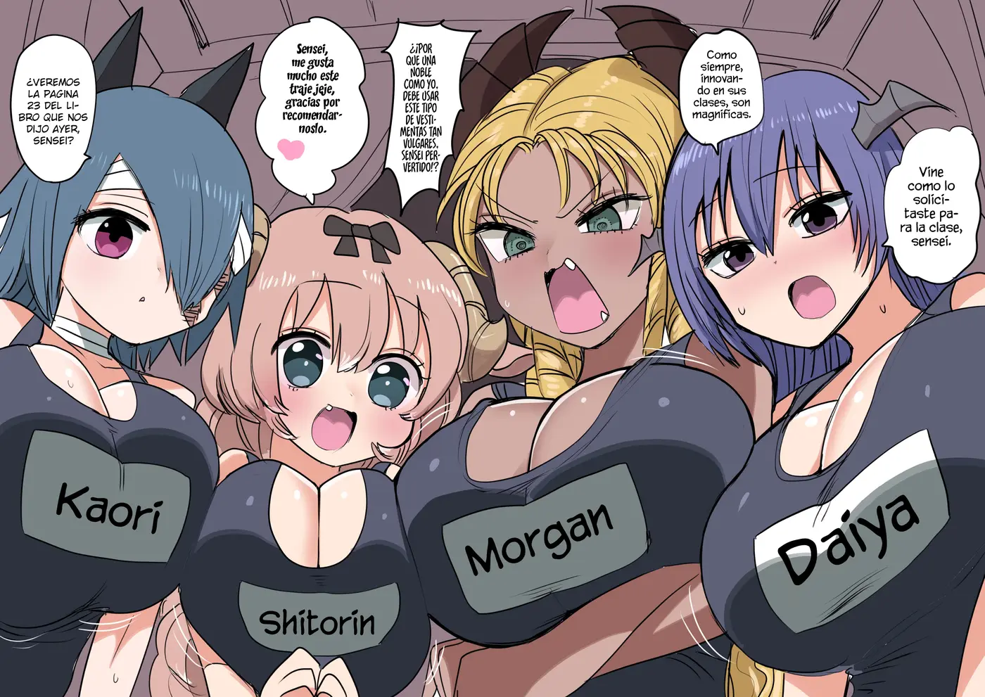Half Succubus wo Hirotta capítulo 259 página 6