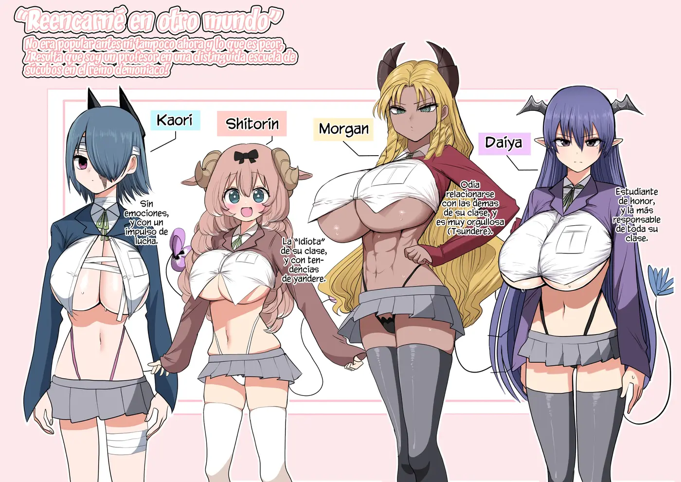 Half Succubus wo Hirotta capítulo 259 página 10