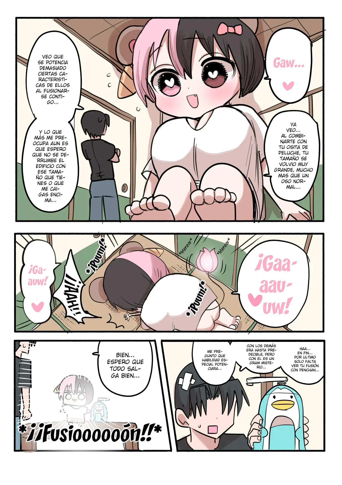 Half Succubus wo Hirotta capítulo 262 página 4