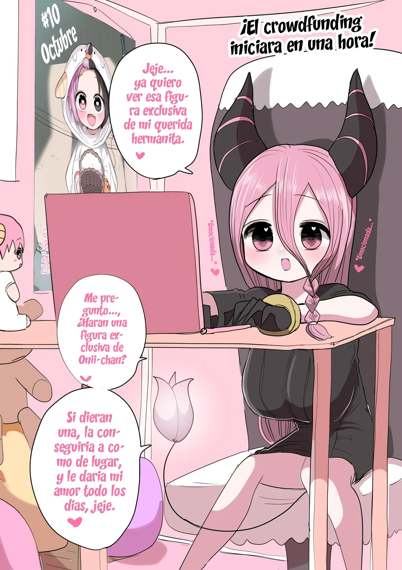 Half Succubus wo Hirotta capítulo 266 página 5
