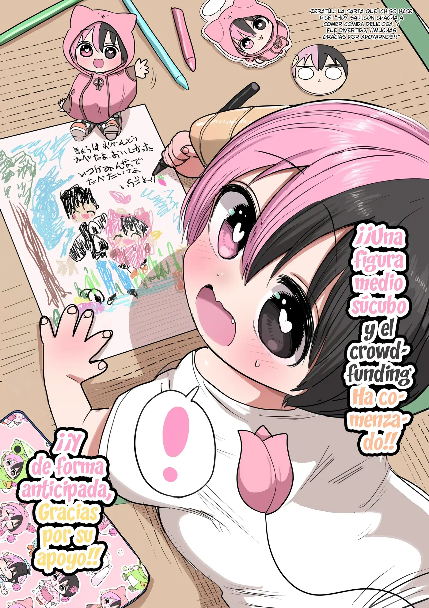 Half Succubus wo Hirotta capítulo 266 página 6