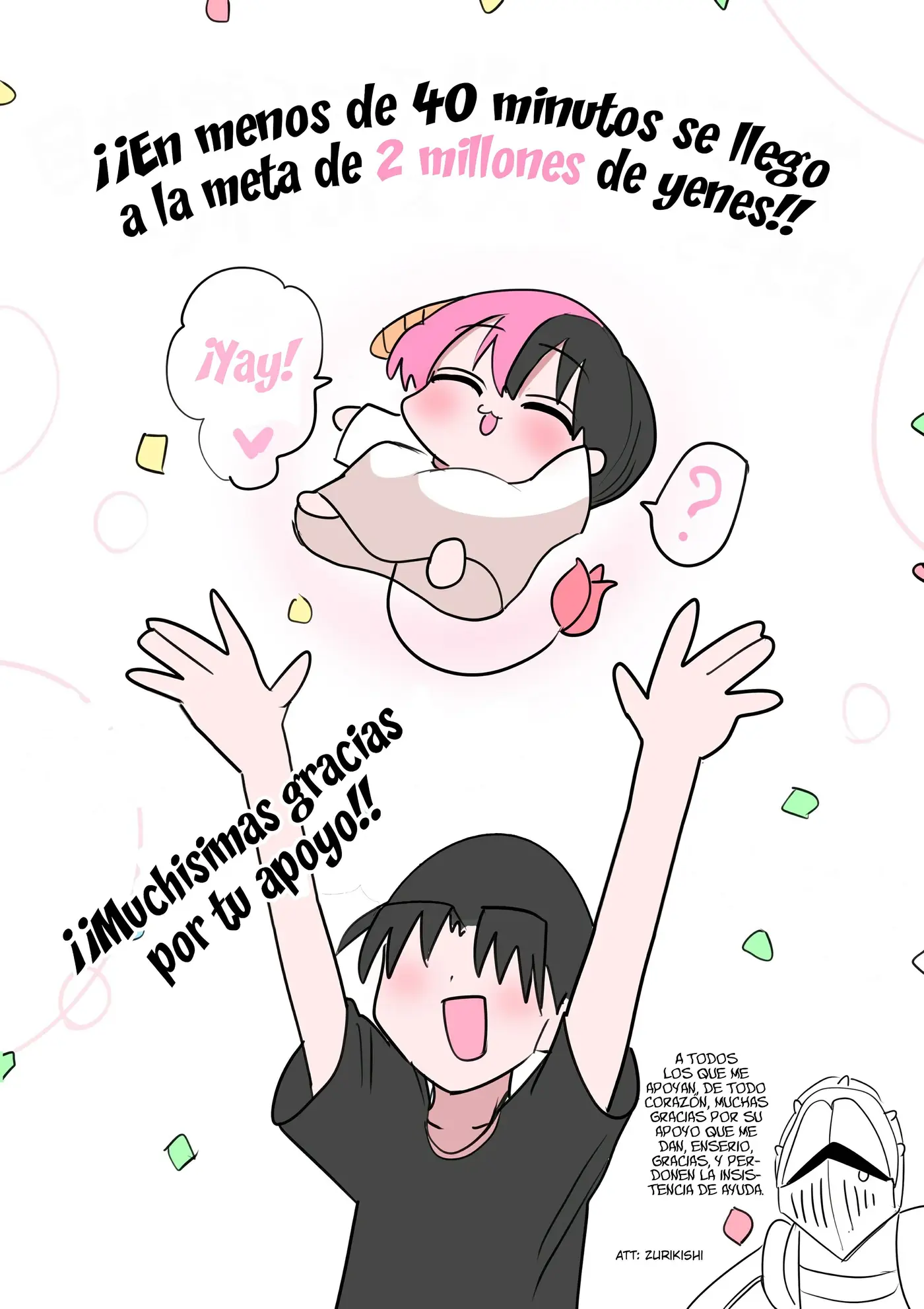Half Succubus wo Hirotta capítulo 266 página 7