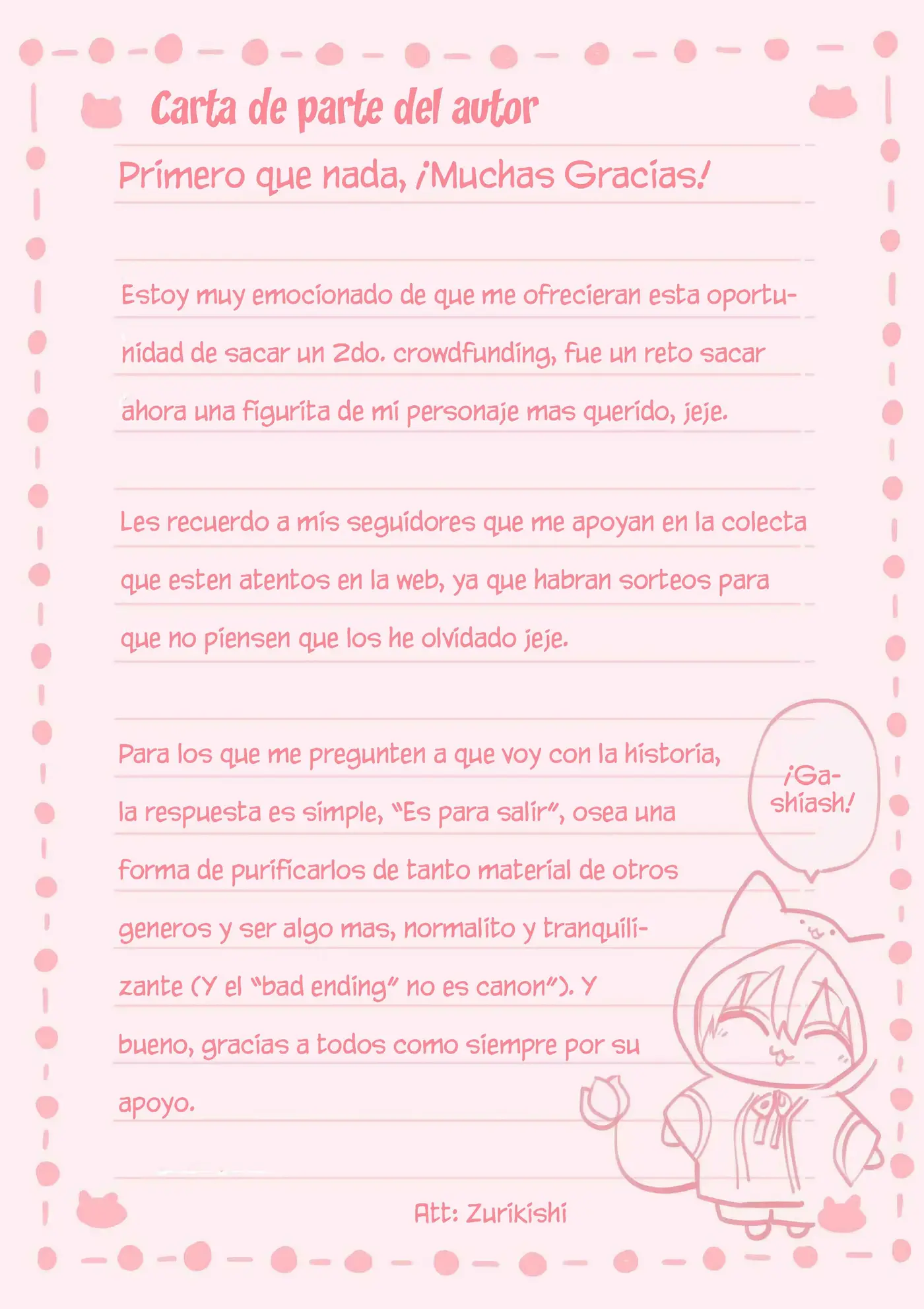 Half Succubus wo Hirotta capítulo 272 página 6