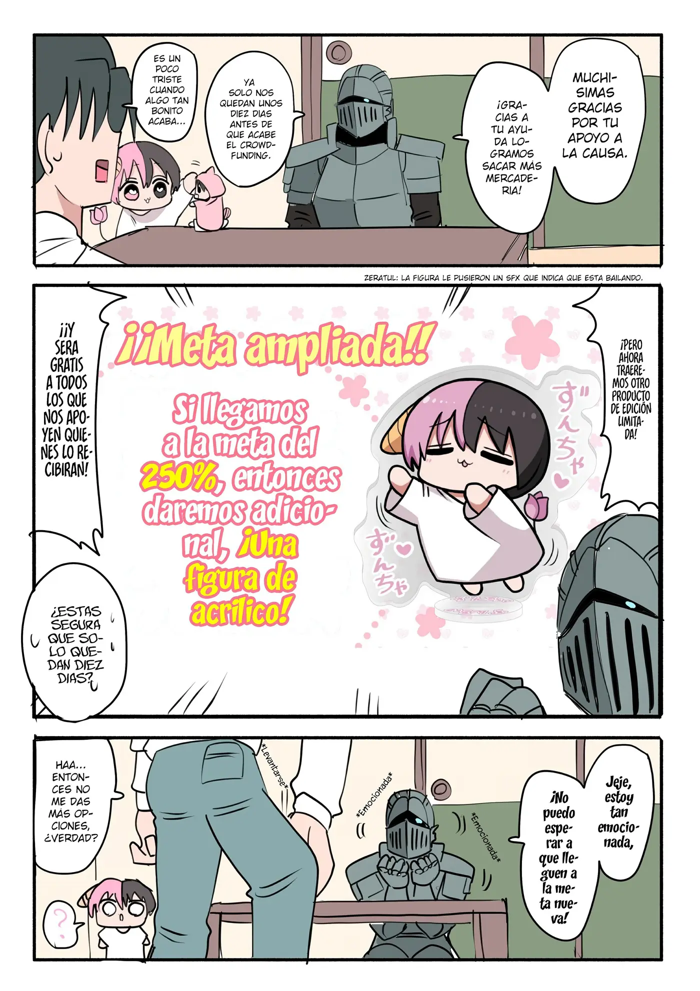 Half Succubus wo Hirotta capítulo 274 página 4