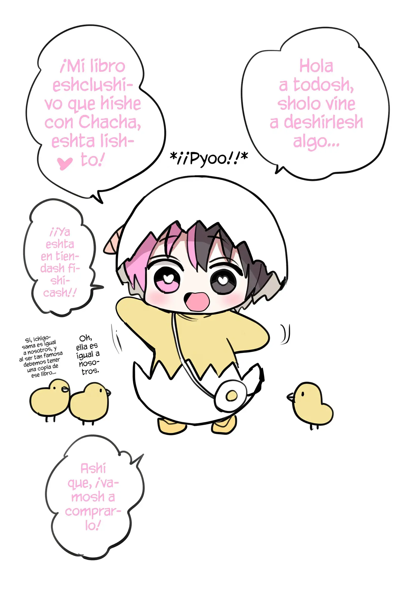 Half Succubus wo Hirotta capítulo 275 página 4